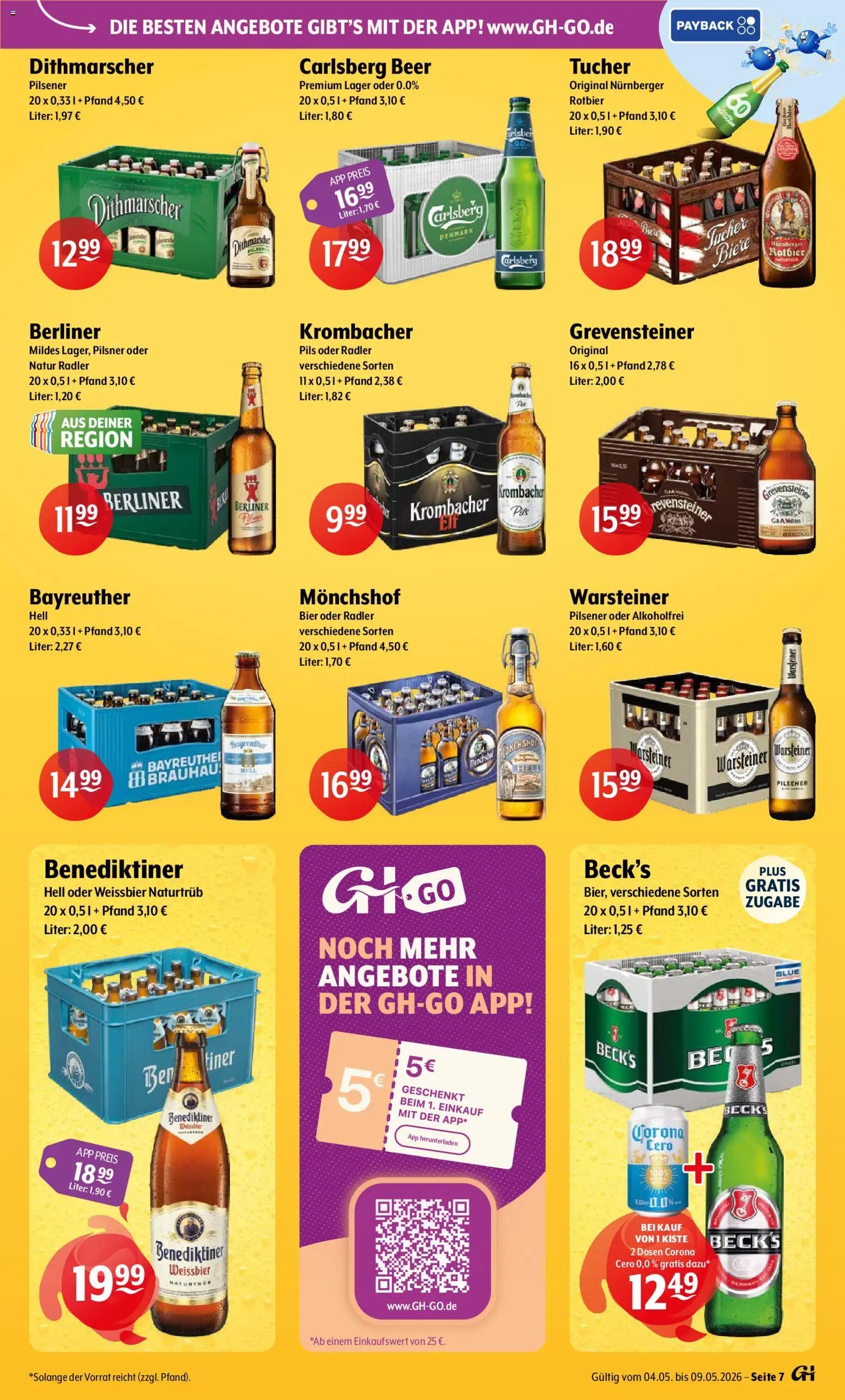 Getränke Hoffmann Prospekt 	 (2026-05-04 - 2026-05-09)