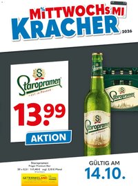 Getränkeland Mittwochs Kracher