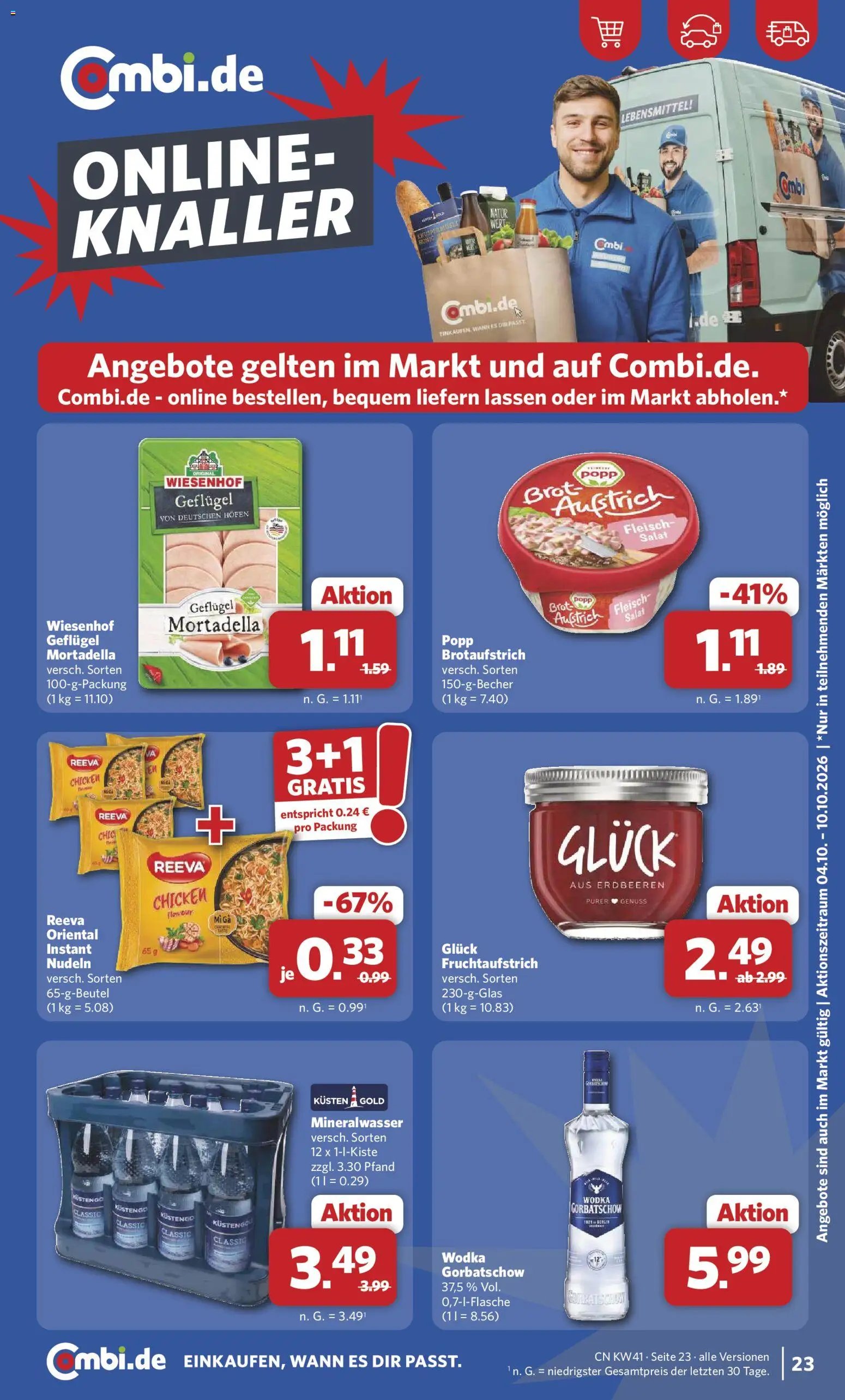 Combi Prospekt