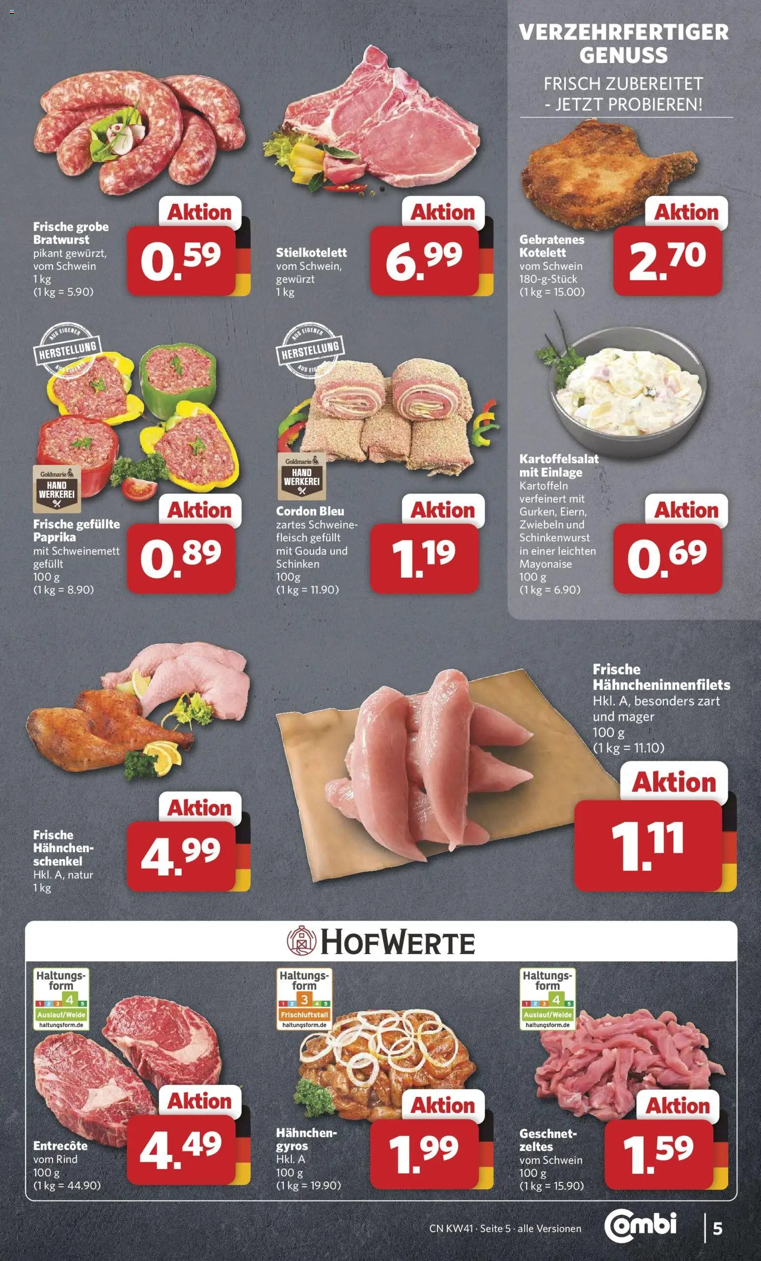 Combi Prospekt