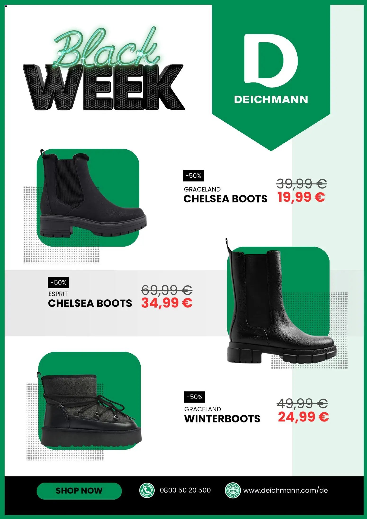 Deichmann - Black Friday