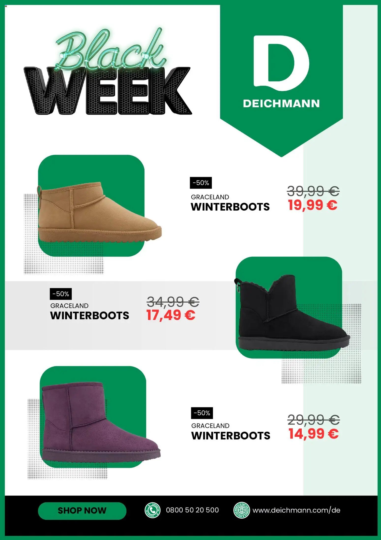 Deichmann - Black Friday
