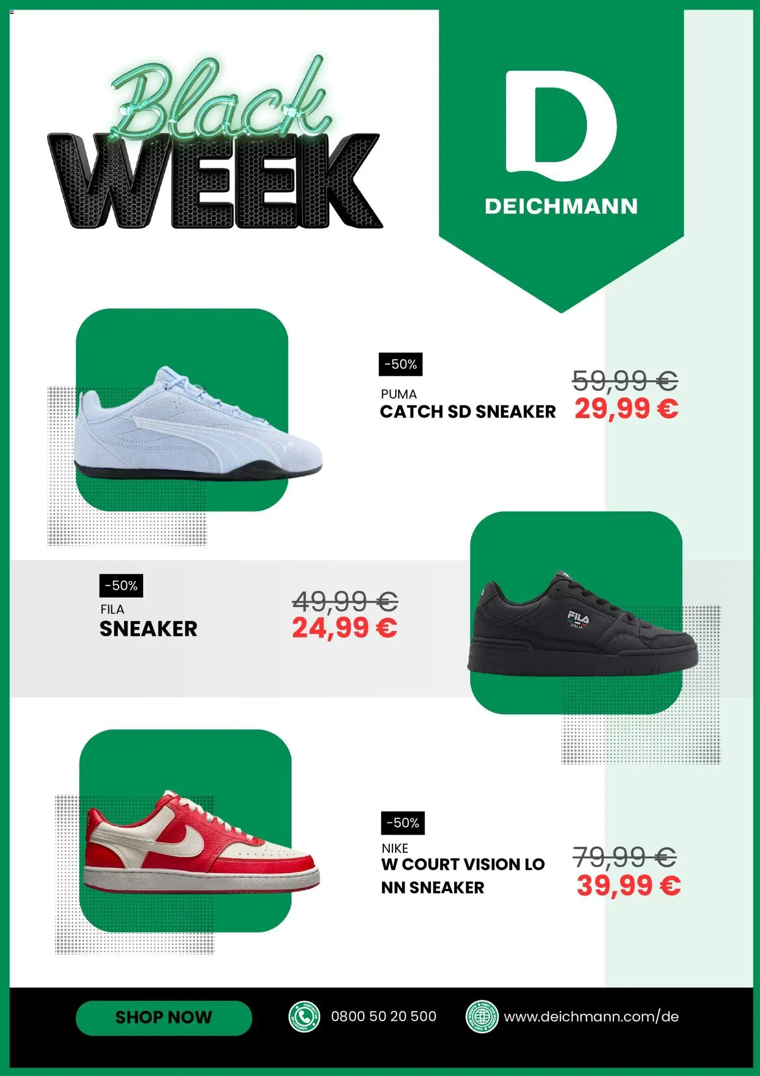 Deichmann - Black Friday