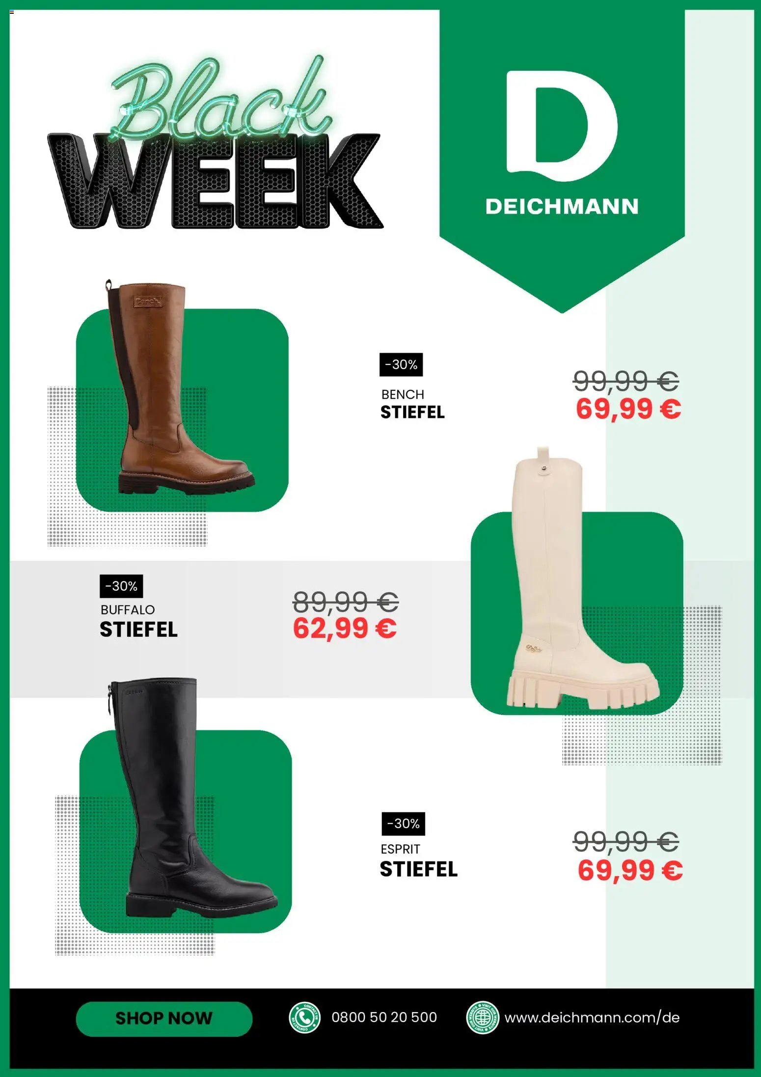 Deichmann - Black Friday