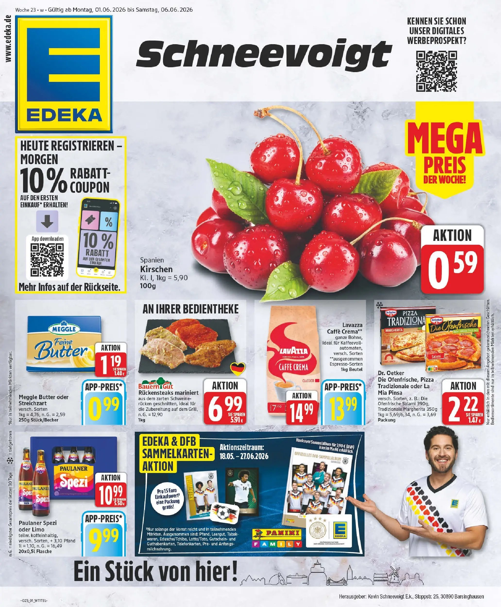 Edeka prospekt Barsinghausen