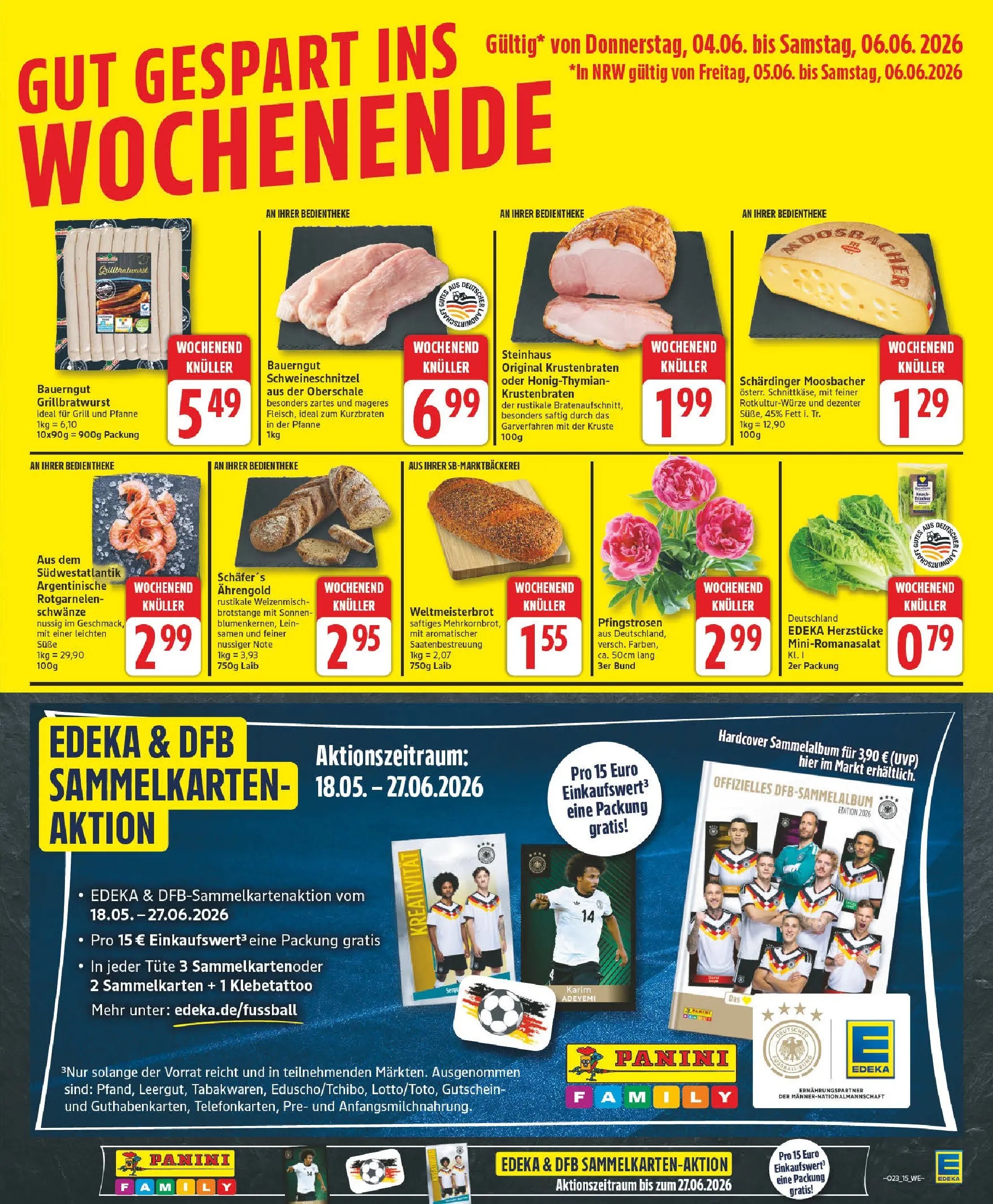 Edeka prospekt Barsinghausen
