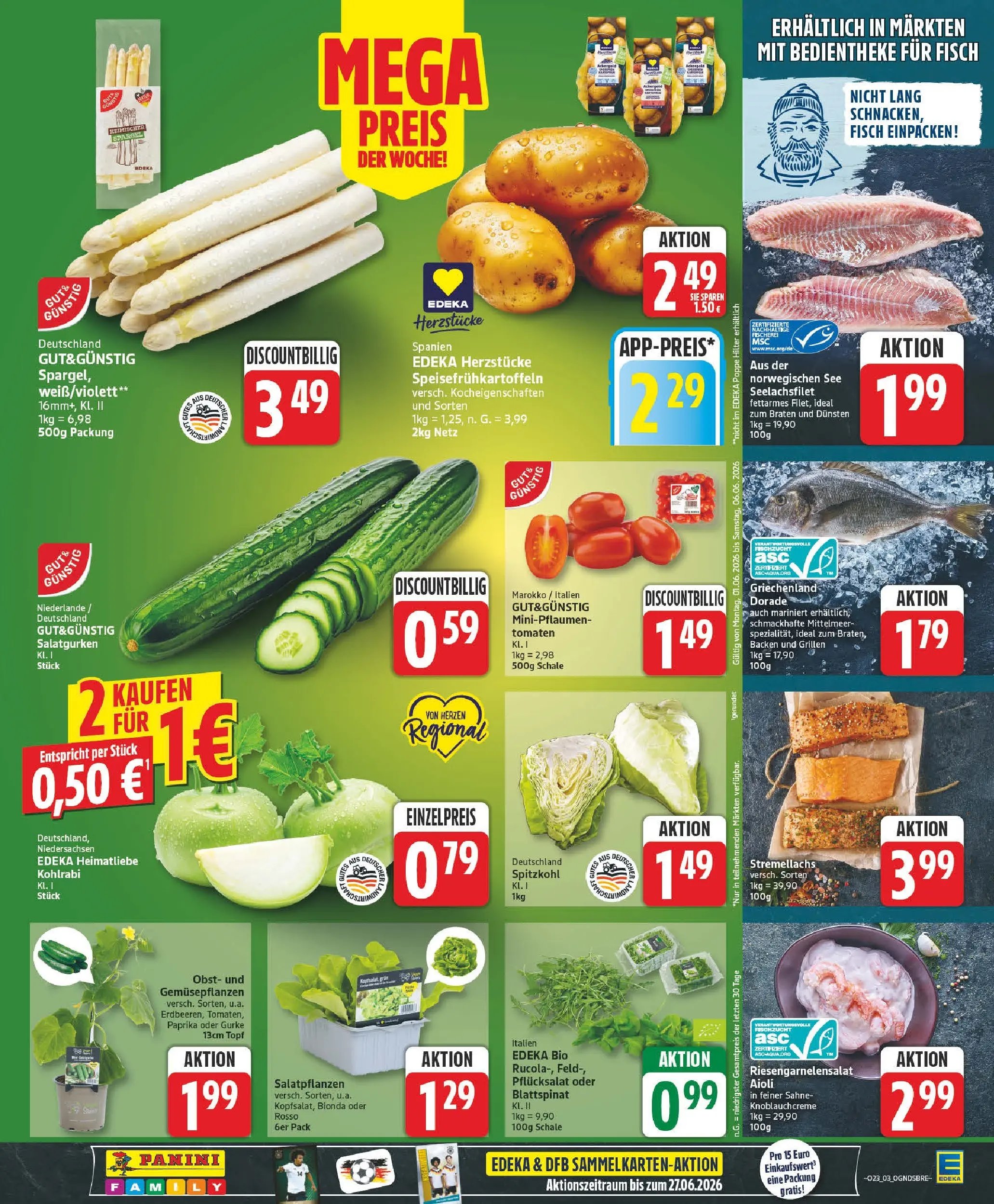 Edeka prospekt Barsinghausen