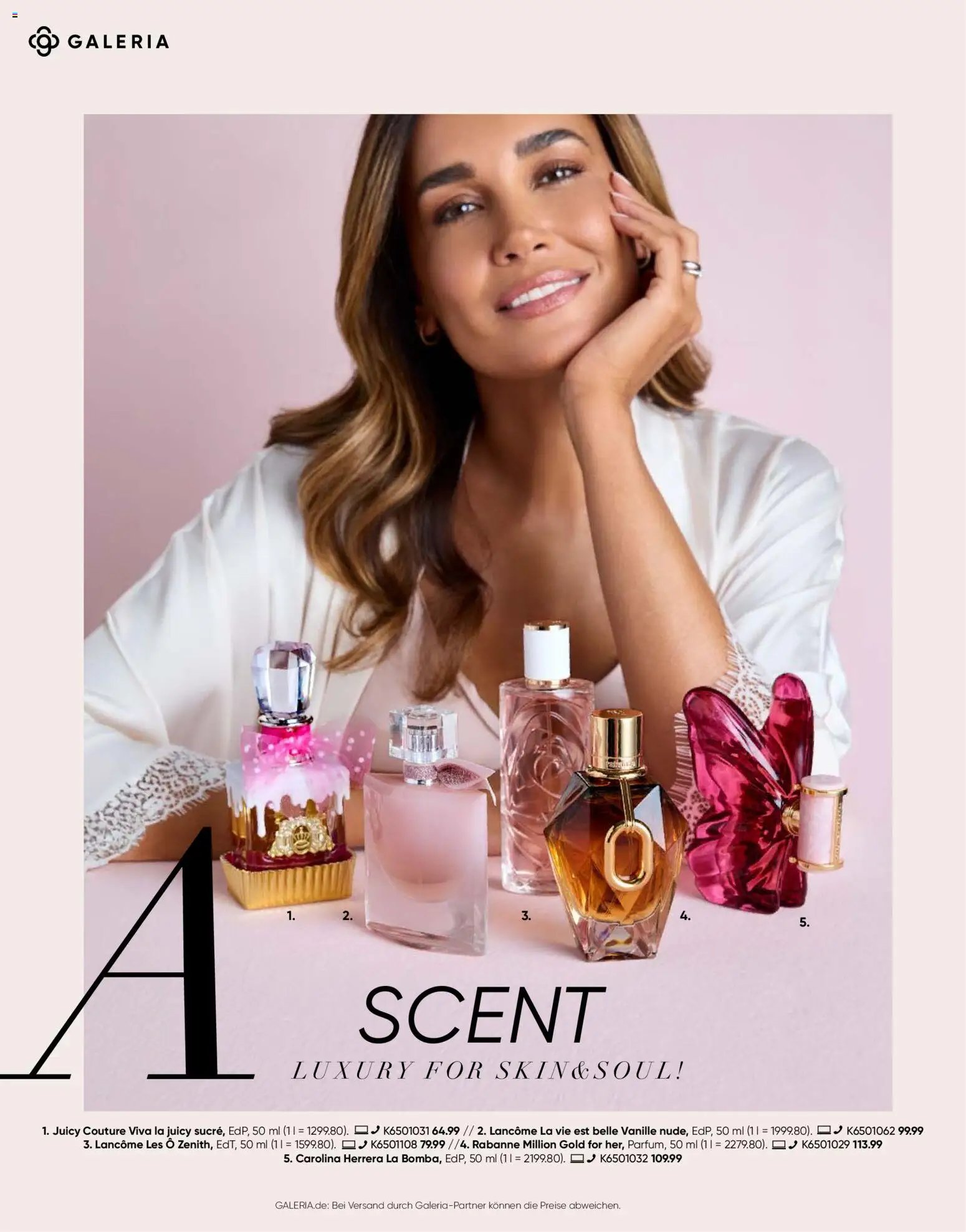 Galeria Karstadt Kaufhof Wäsche & Beauty Days Special