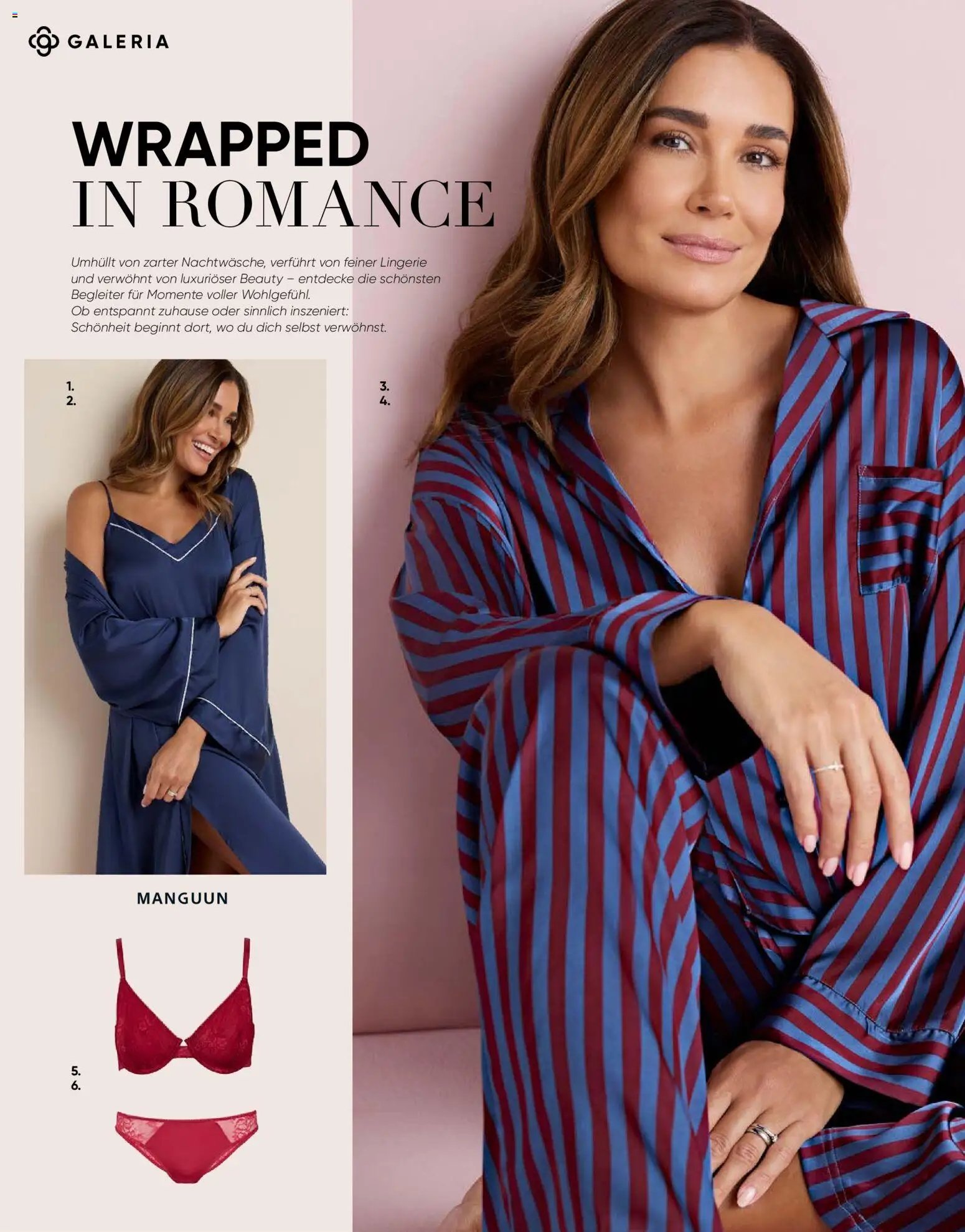 Galeria Karstadt Kaufhof Wäsche & Beauty Days Special