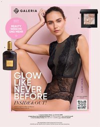 Galeria Karstadt Kaufhof Wäsche & Beauty Days Special