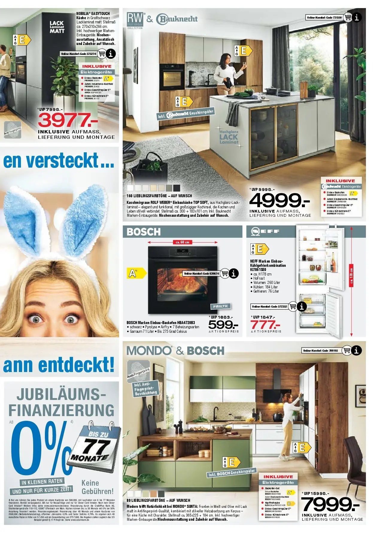 Ostermann - Möbel Ostermann: Neue Möbel wirken Wunder. (2026-03-27 - 2026-04-10)