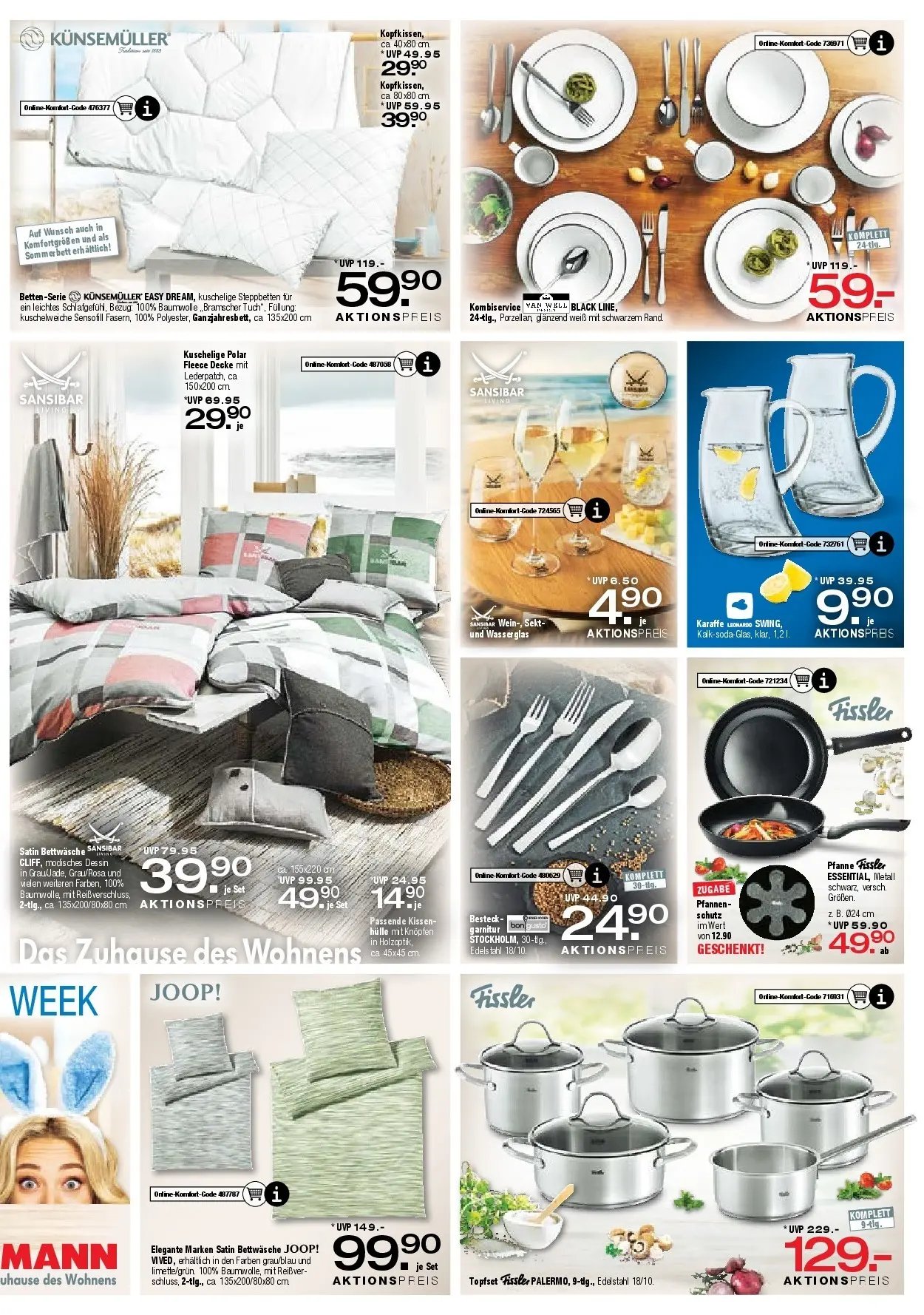 Ostermann - Möbel Ostermann: Neue Möbel wirken Wunder. (2026-03-27 - 2026-04-10)