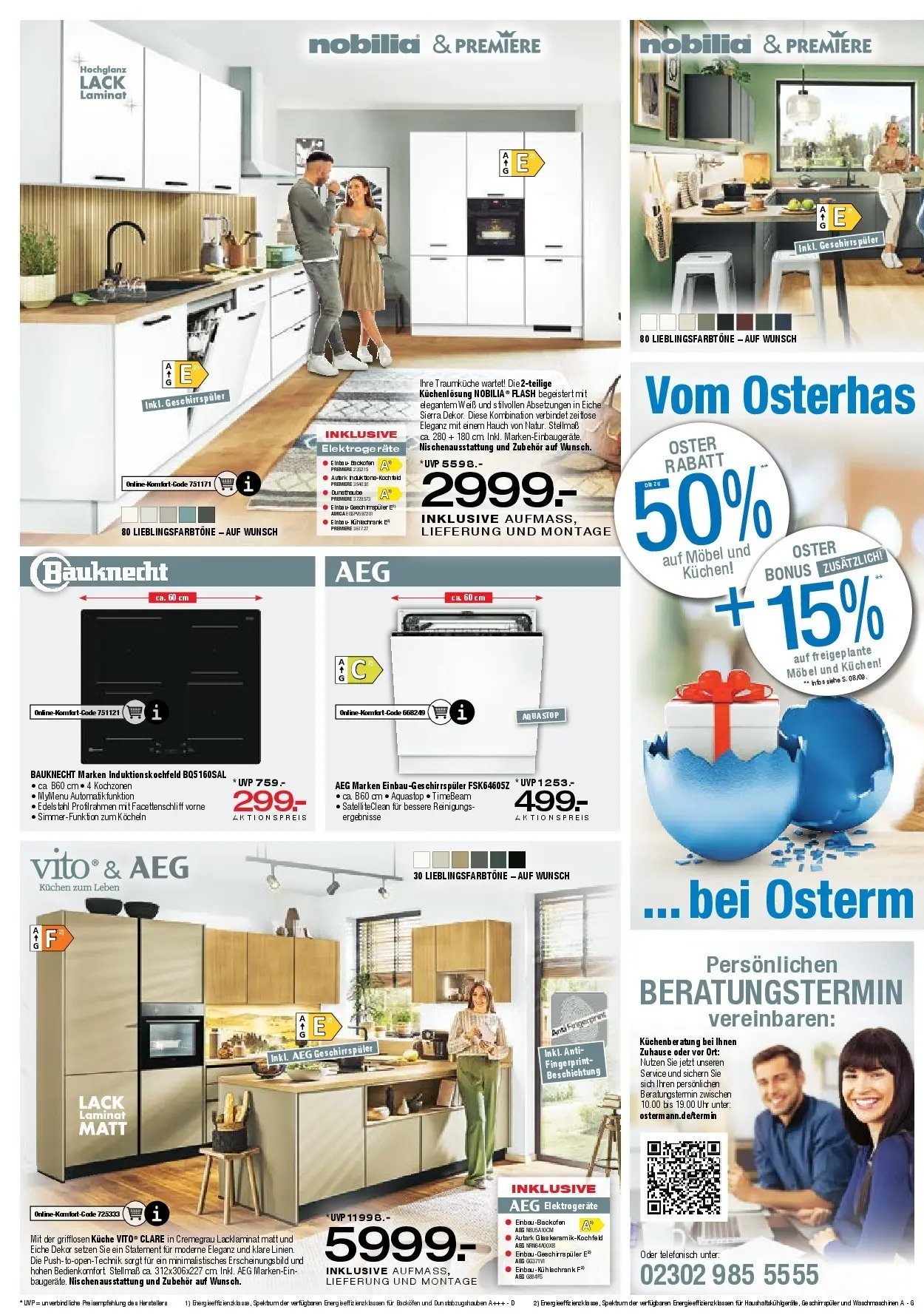 Ostermann - Möbel Ostermann: Neue Möbel wirken Wunder. (2026-03-27 - 2026-04-10)