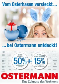 Ostermann - Möbel Ostermann: Neue Möbel wirken Wunder.