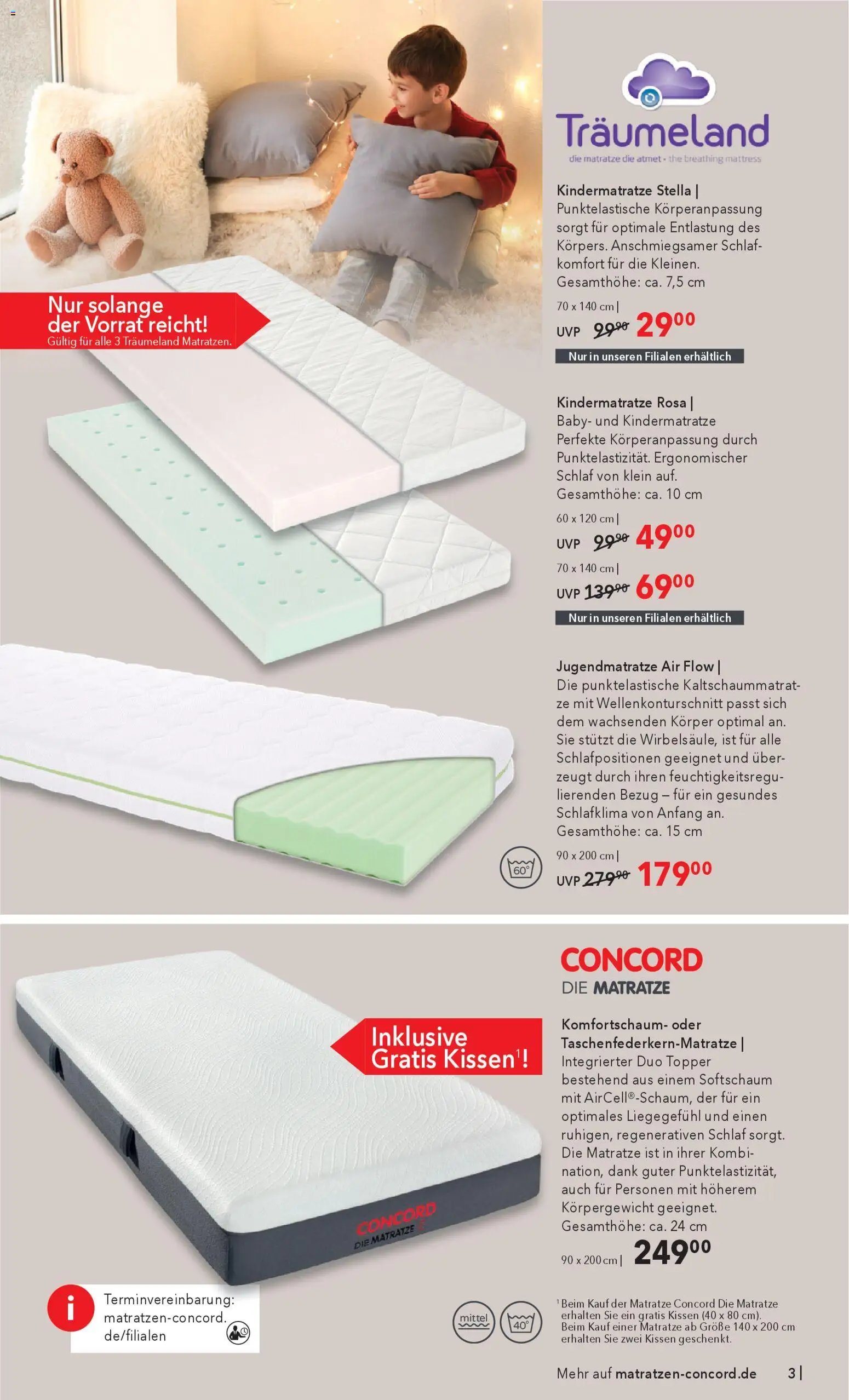 Matratzen Concord - Black Friday