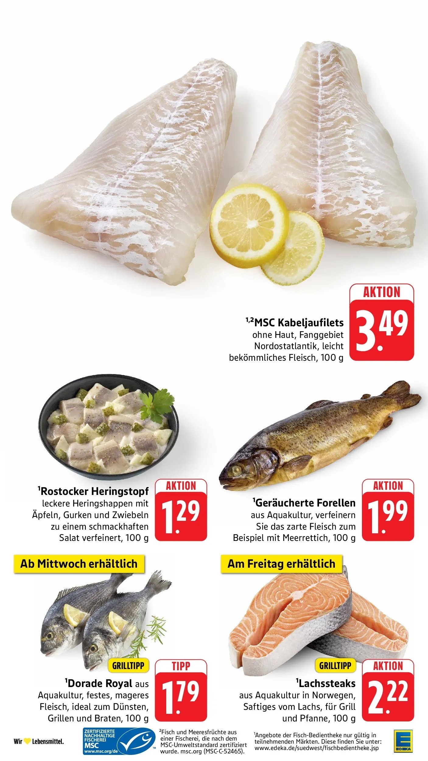 Edeka Prospekt Leinfelden - Echterdingen