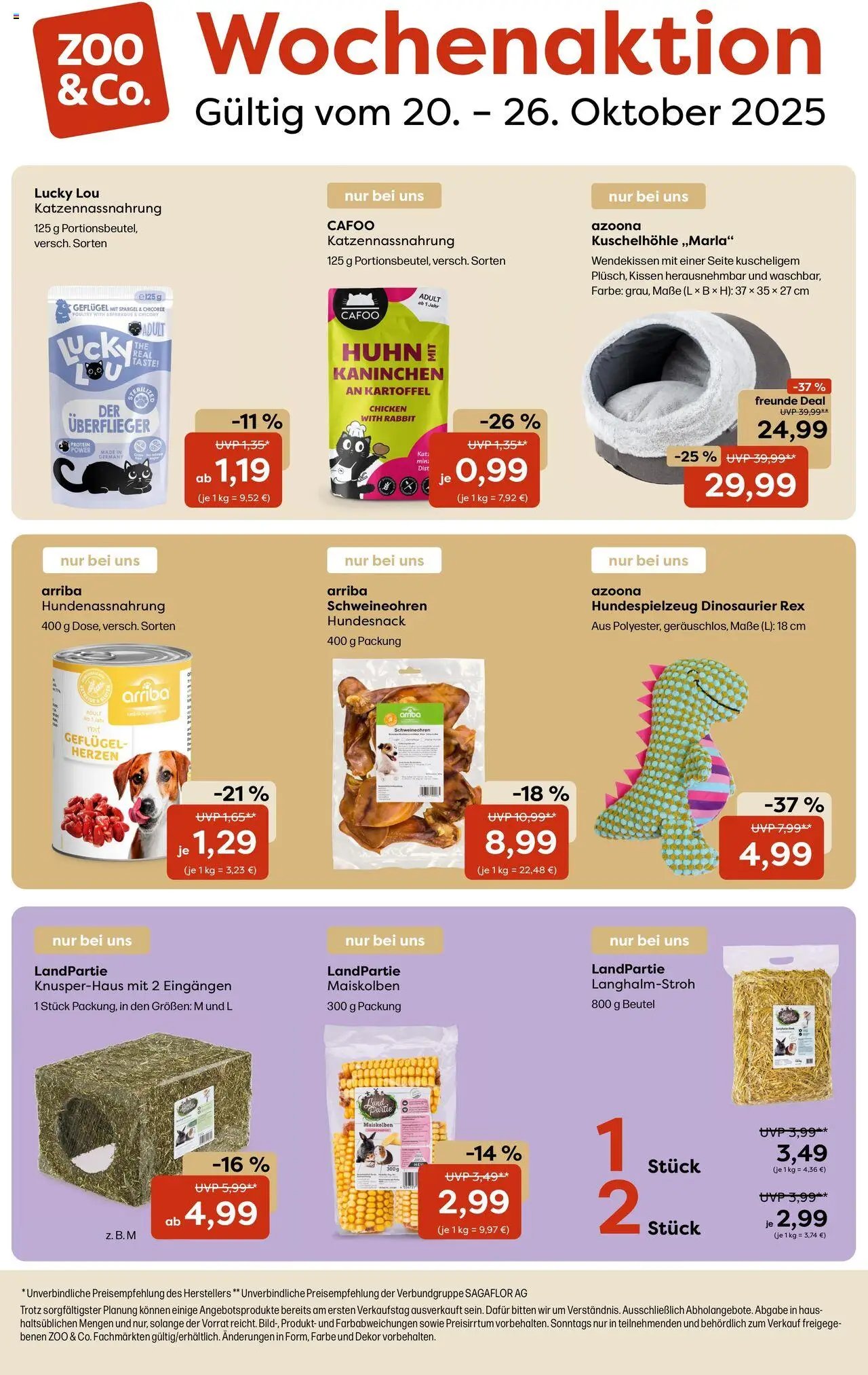 Zoo & co Prospekt 	 (2025-10-20 - 2025-10-26) | 1