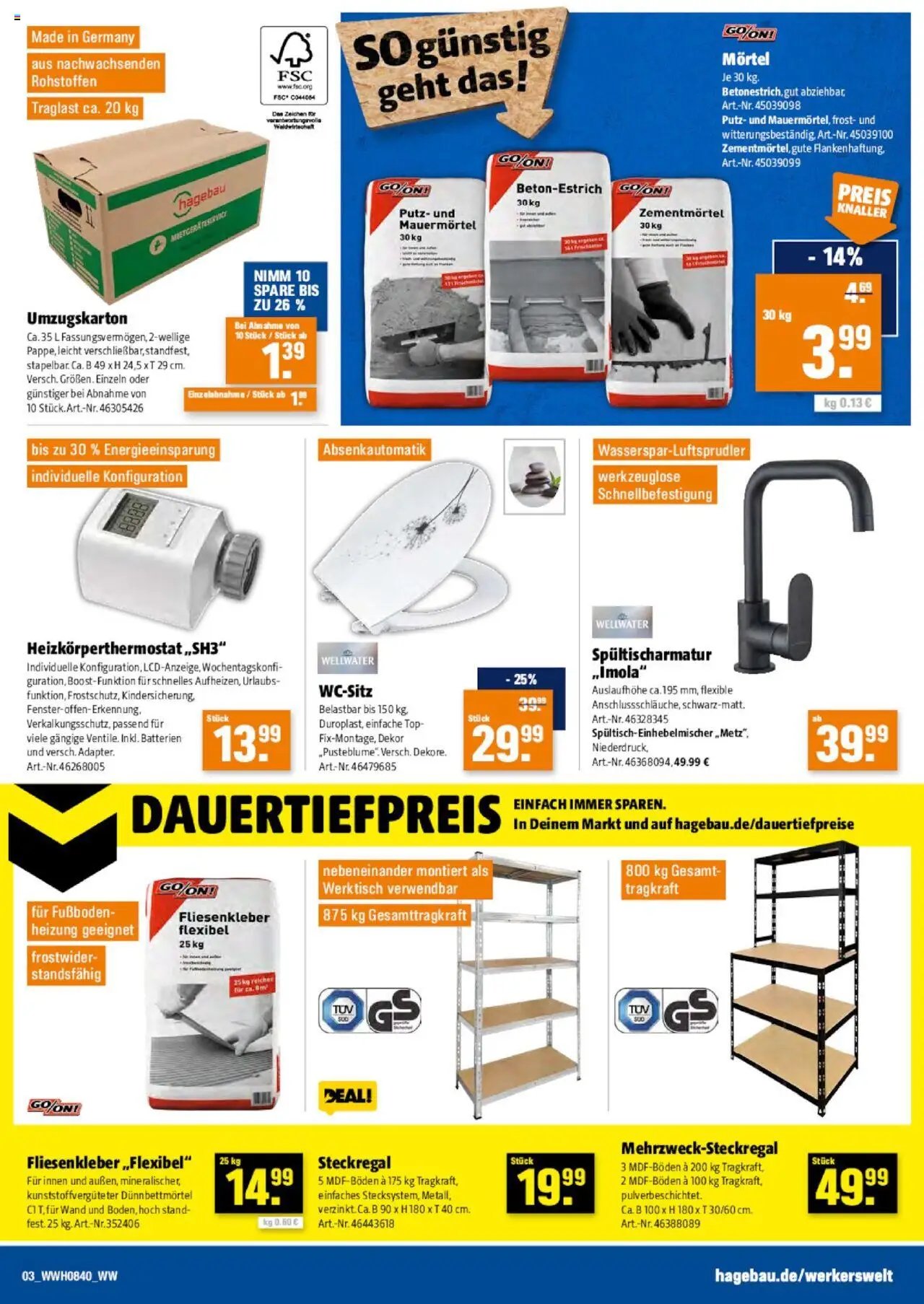 Hagebau Prospekt Buseck (2025-09-27 - 2025-10-04) | 3
