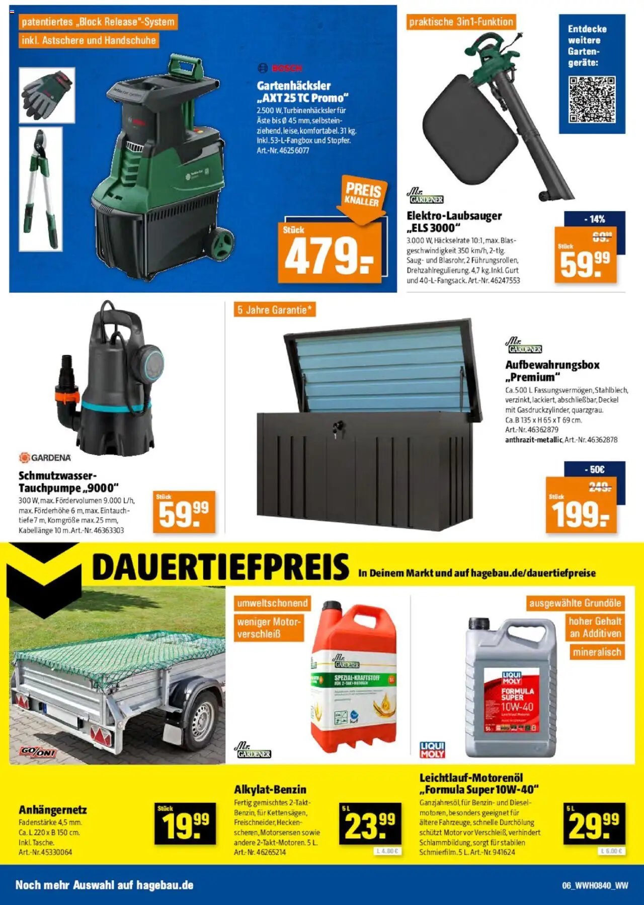 Hagebau Prospekt Buseck (2025-09-27 - 2025-10-04) | 6