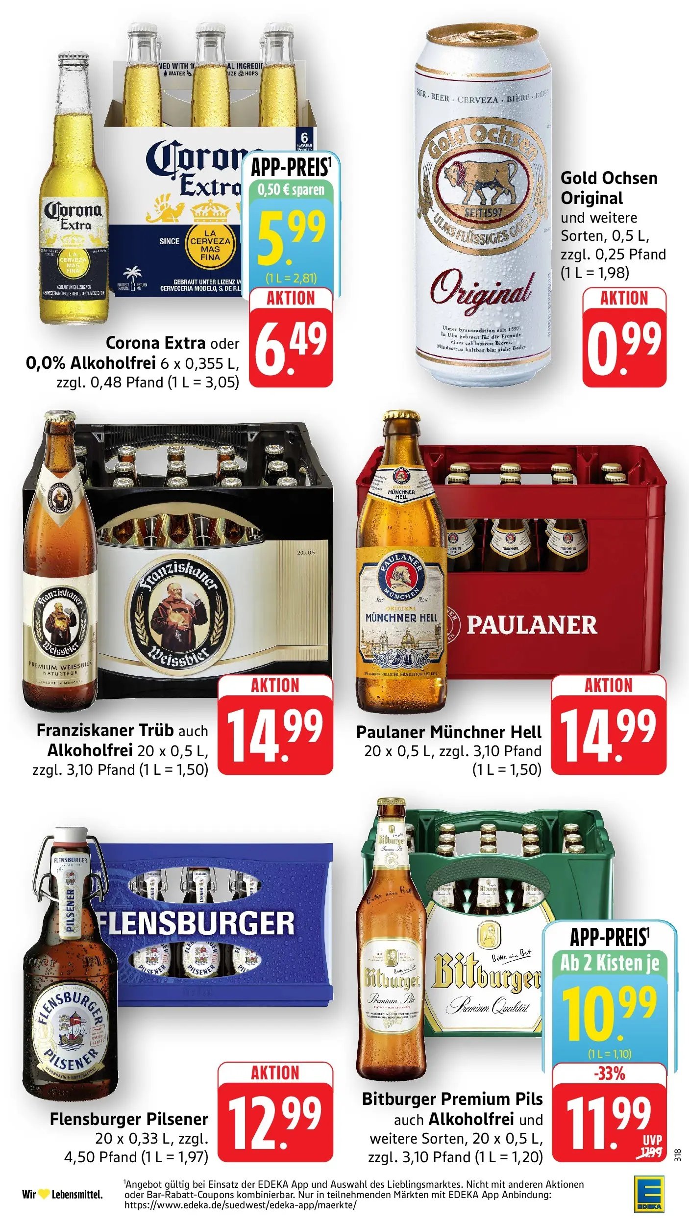 Edeka Prospekt Biberach