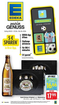 Edeka Prospekt Biberach