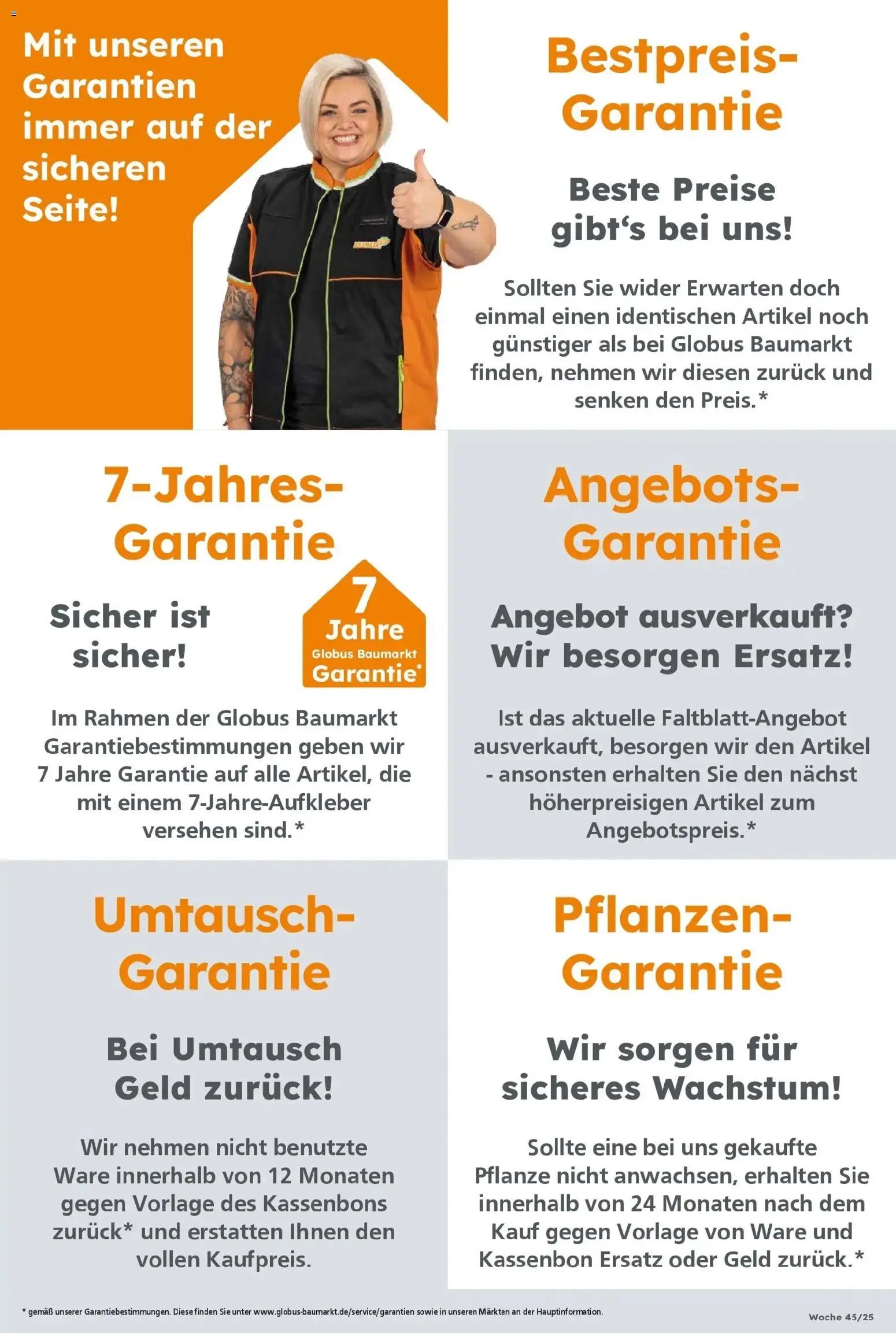 Globus Baumarkt prospekt Völklingen	