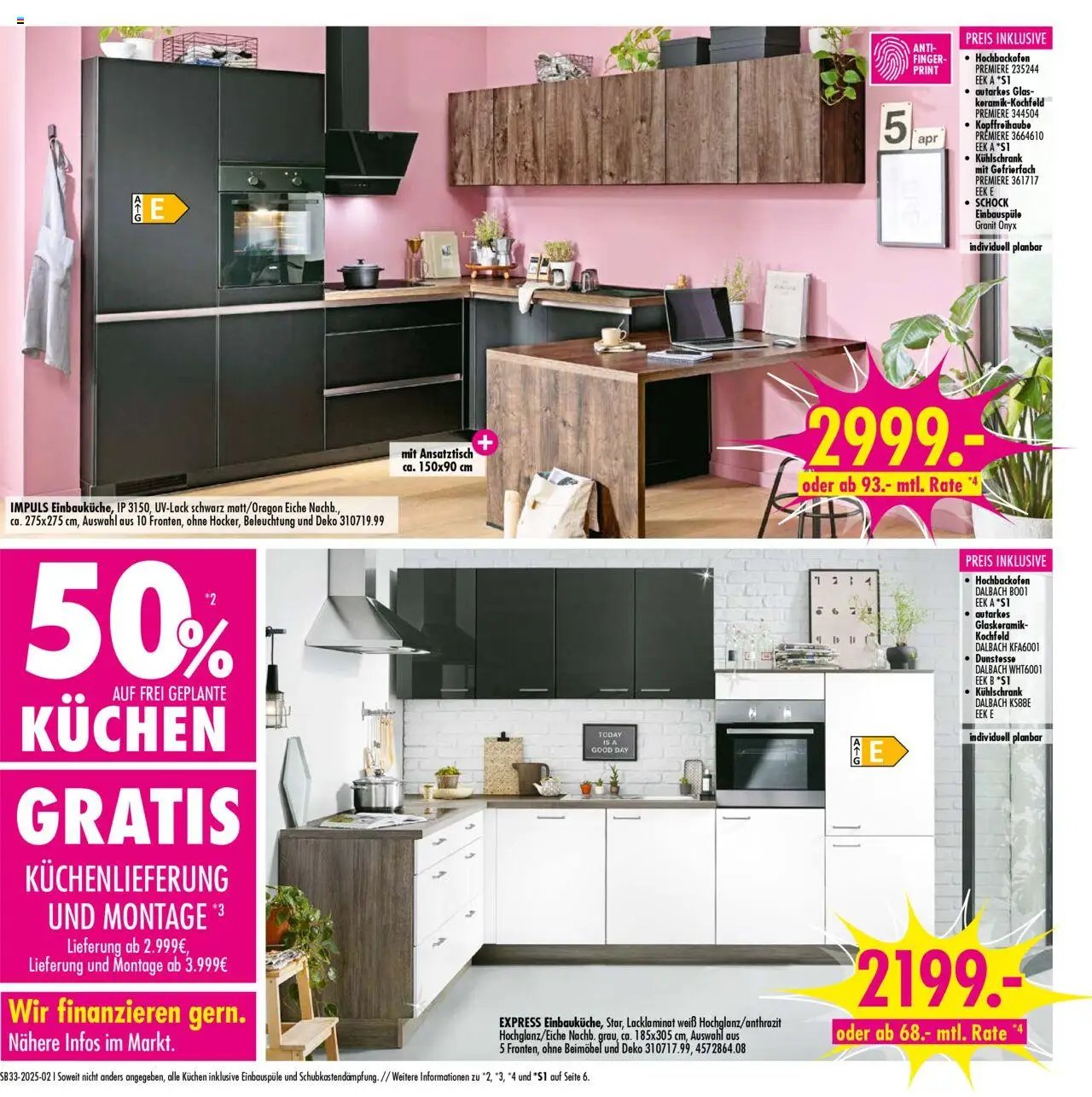 SB Möbel Boss Prospekt 	 (2025-08-09 - 2025-08-22) | 2