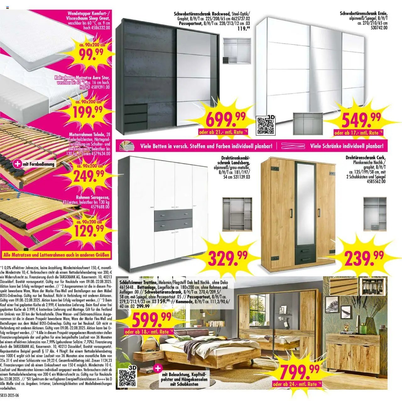 SB Möbel Boss Prospekt 	 (2025-08-09 - 2025-08-22) | 6