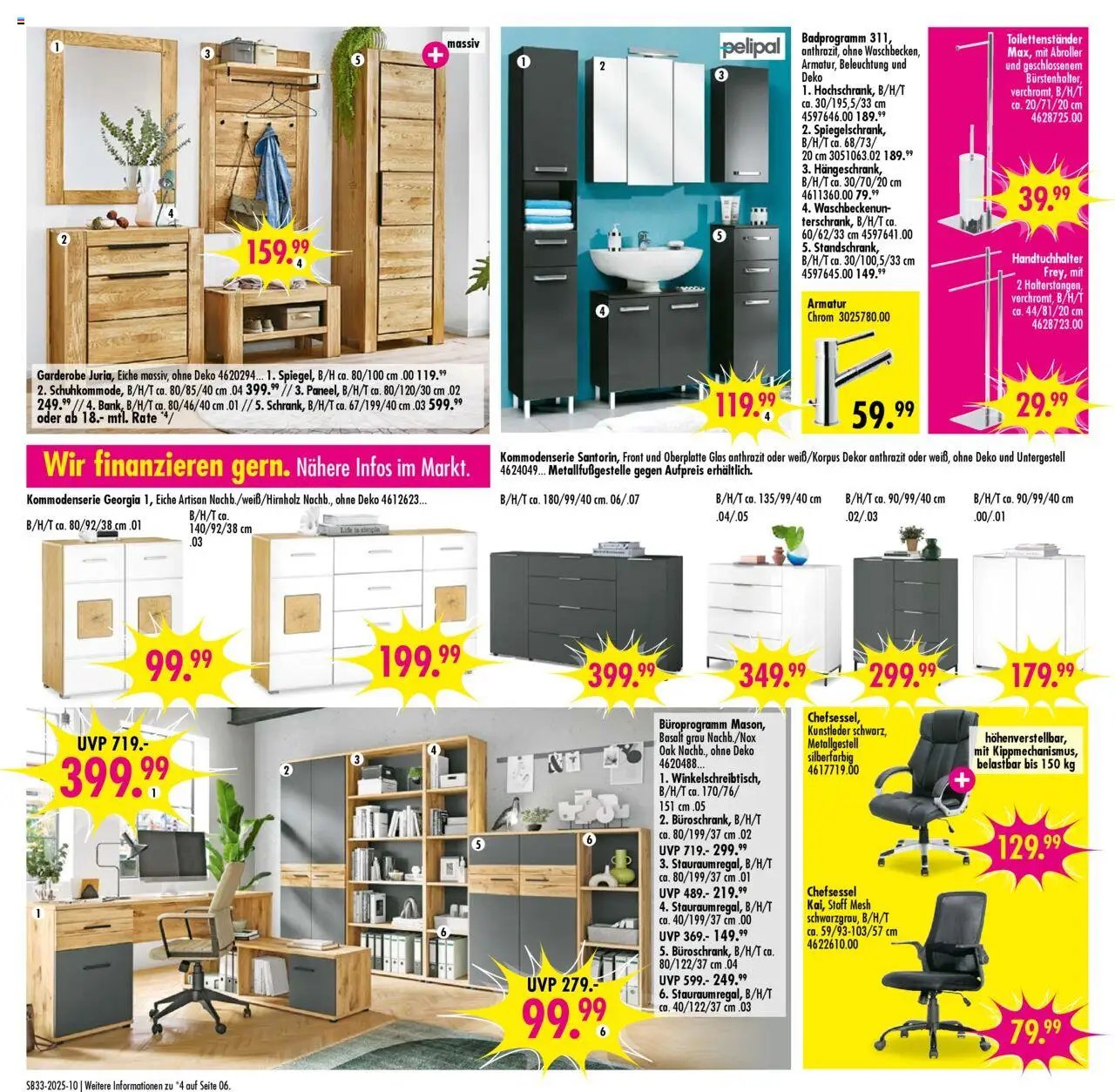 SB Möbel Boss Prospekt 	 (2025-08-09 - 2025-08-22) | 10