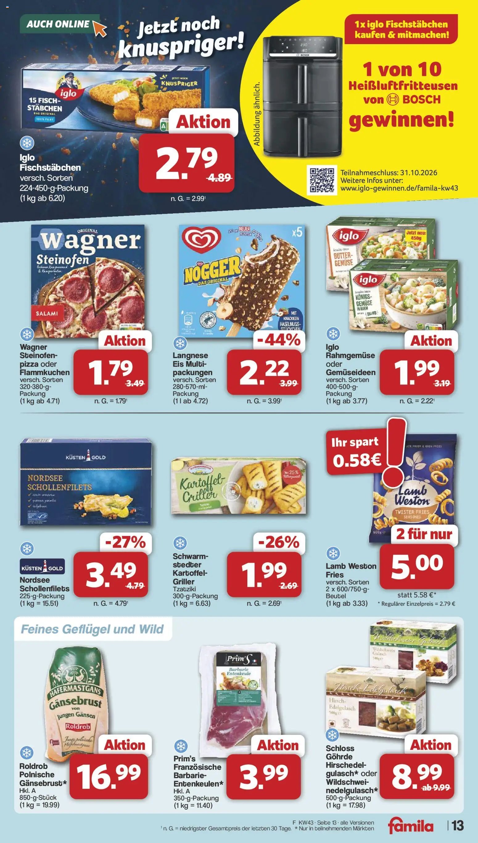 Famila Nordwest Prospekt