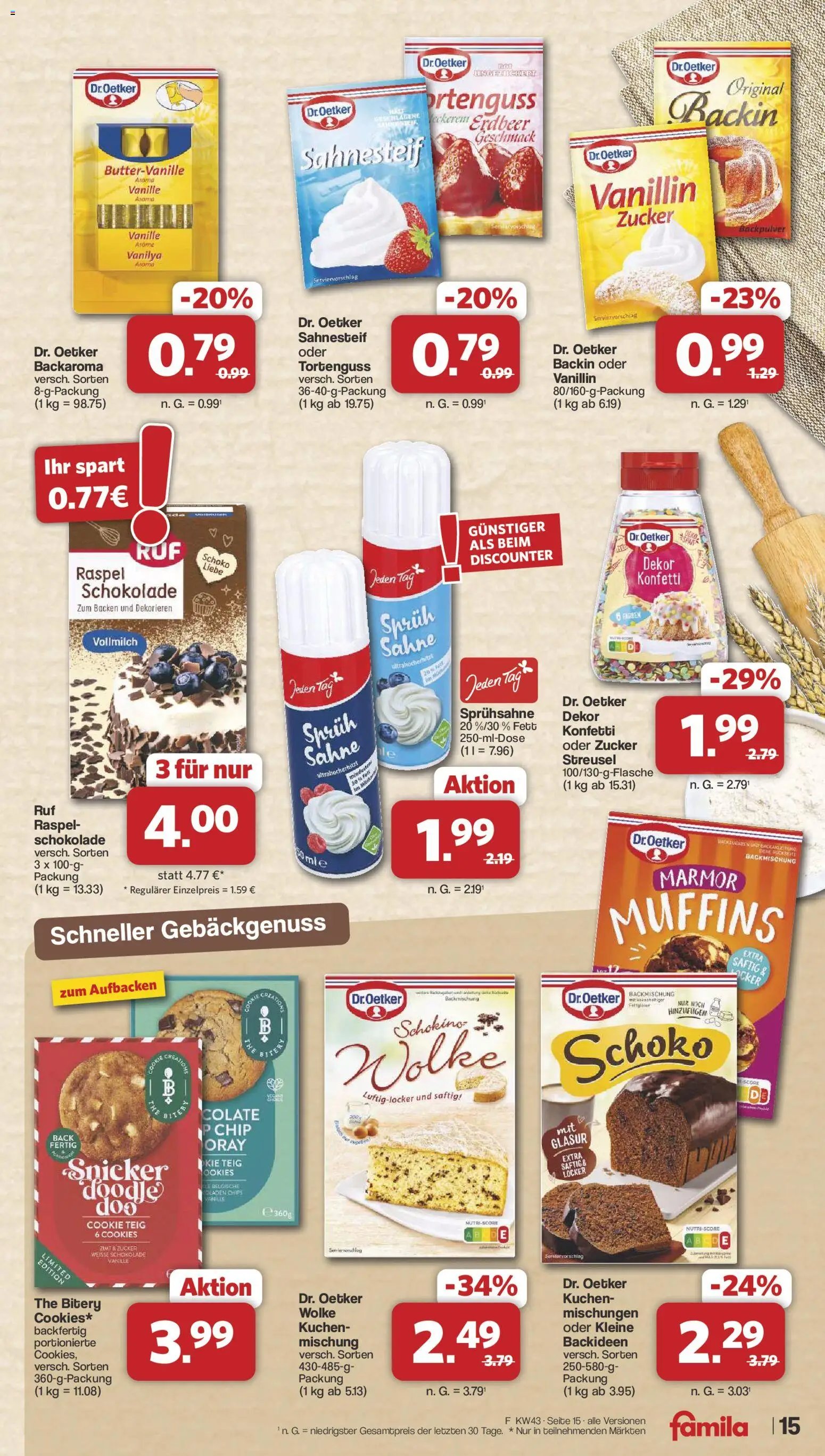 Famila Nordwest Prospekt