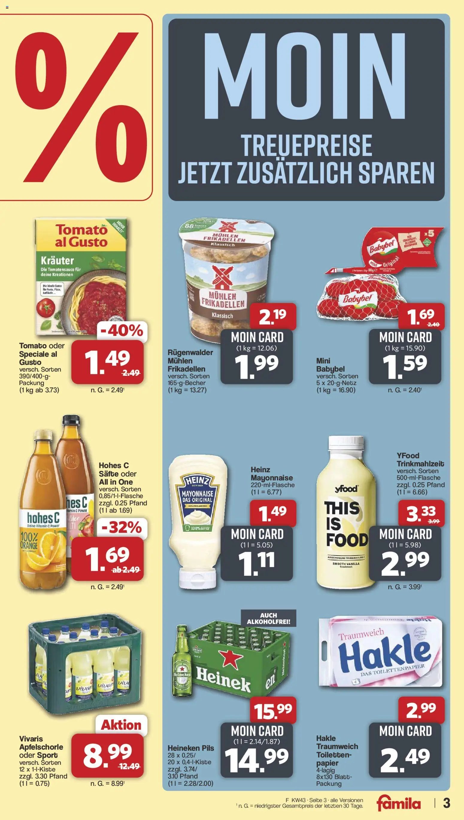 Famila Nordwest Prospekt