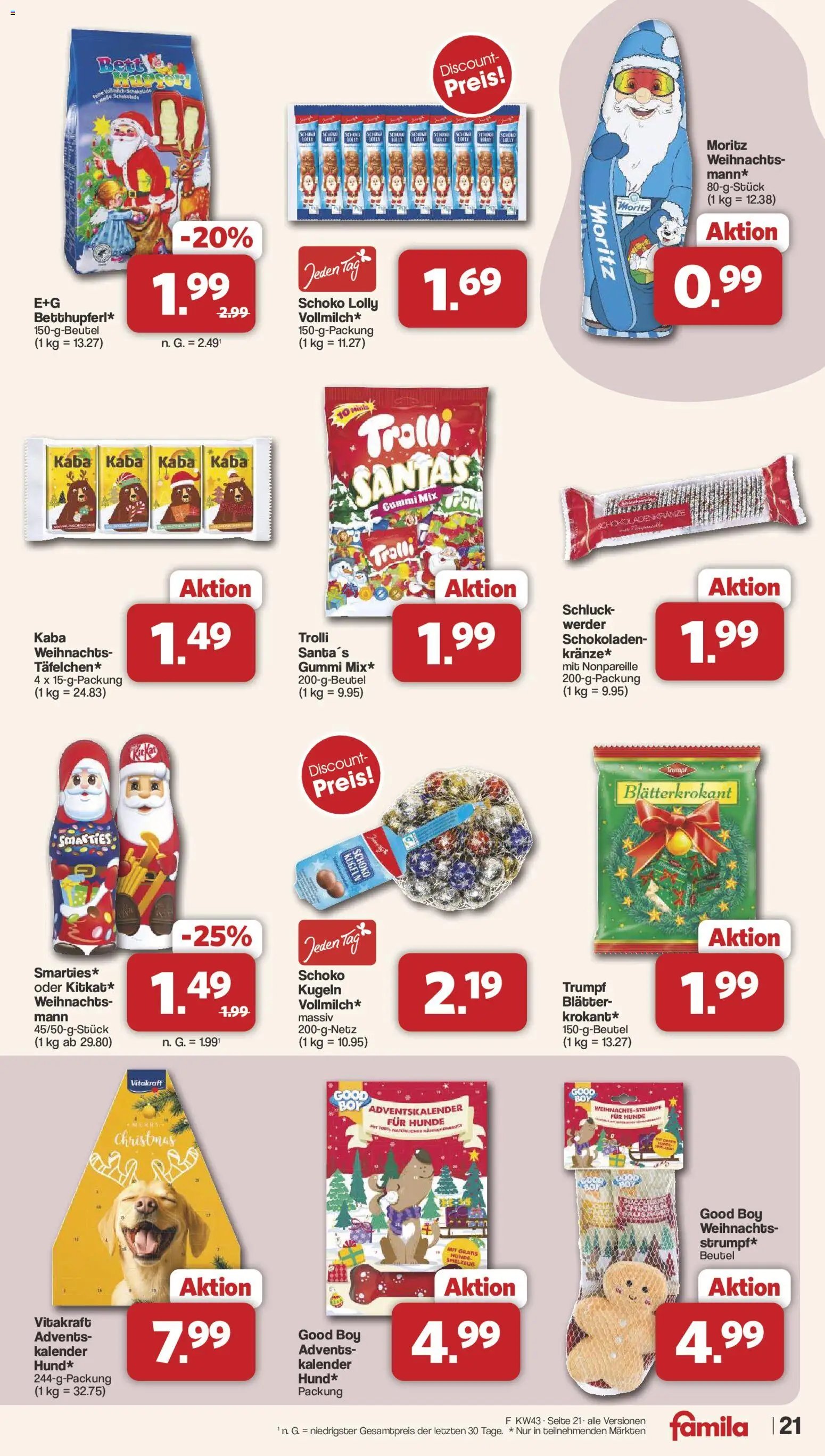 Famila Nordwest Prospekt