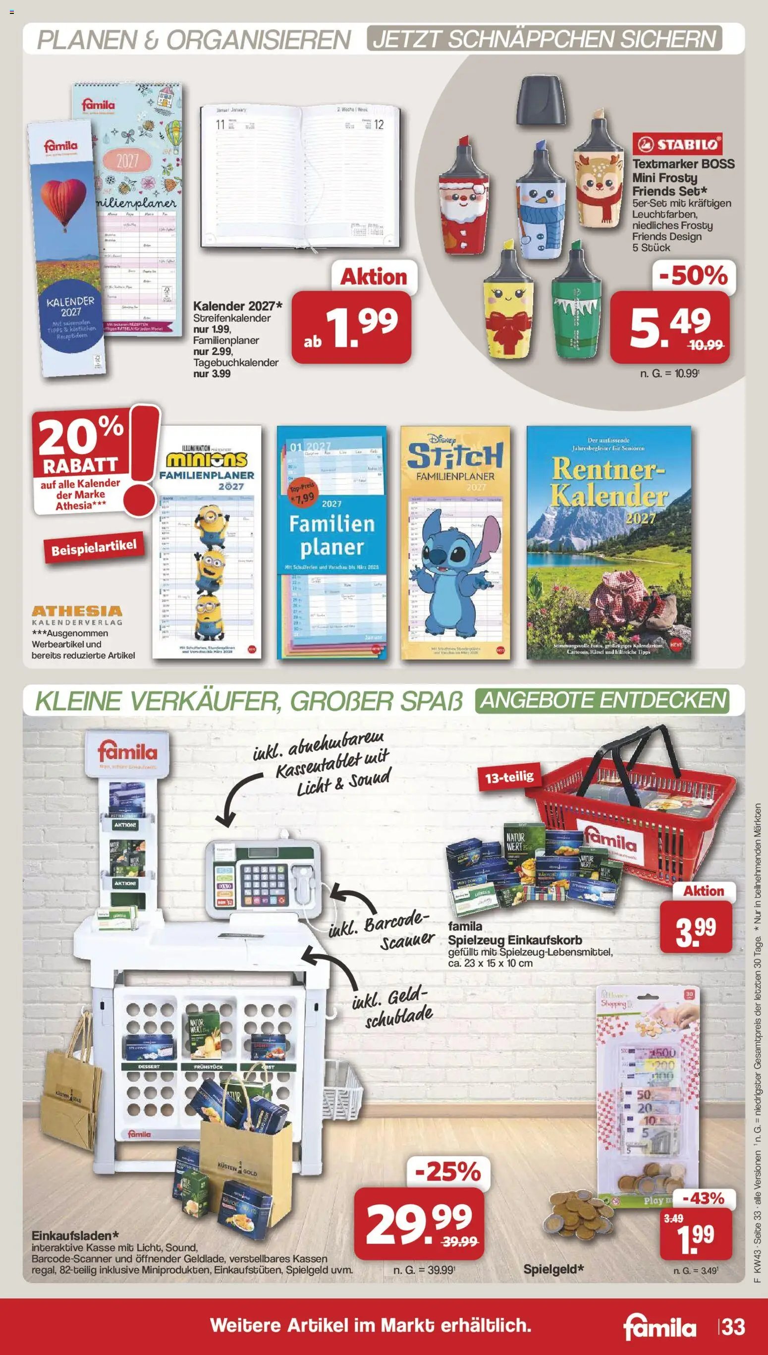 Famila Nordwest Prospekt