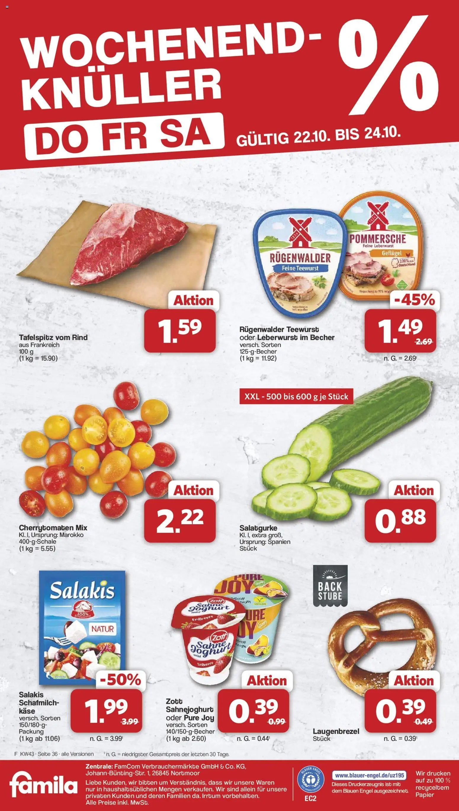 Famila Nordwest Prospekt