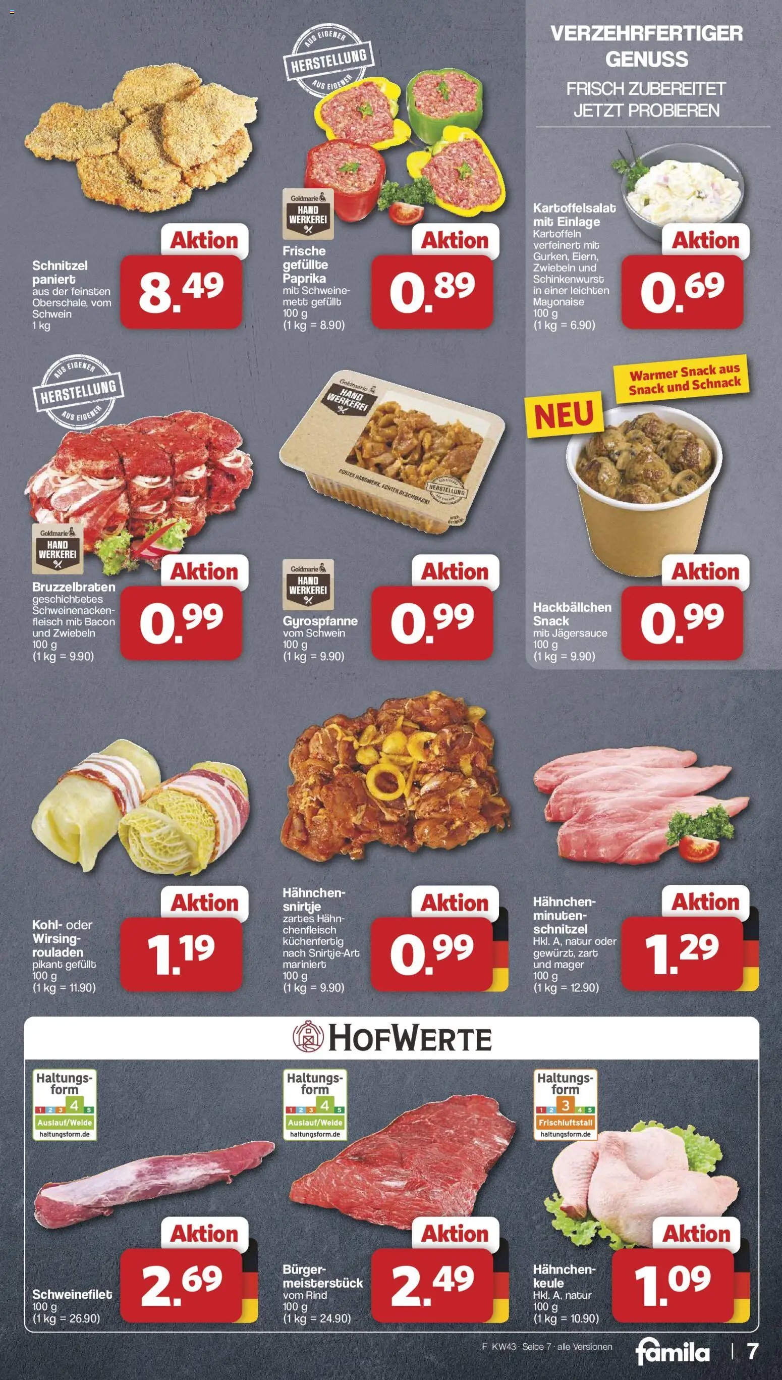 Famila Nordwest Prospekt
