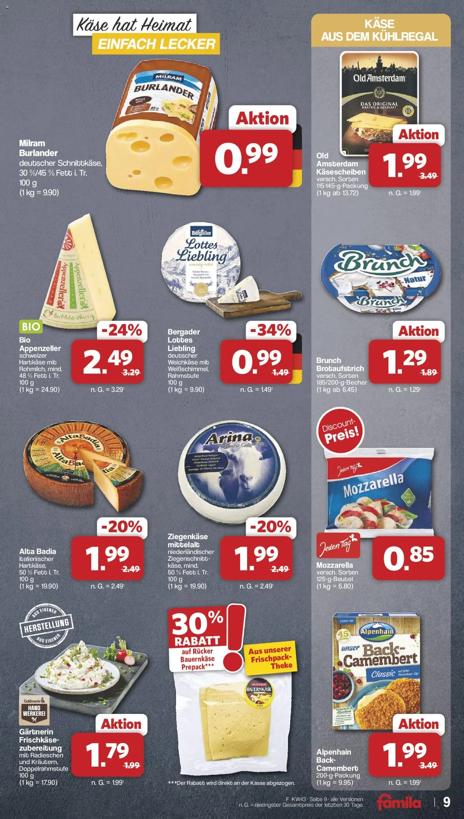 Famila Nordwest Prospekt