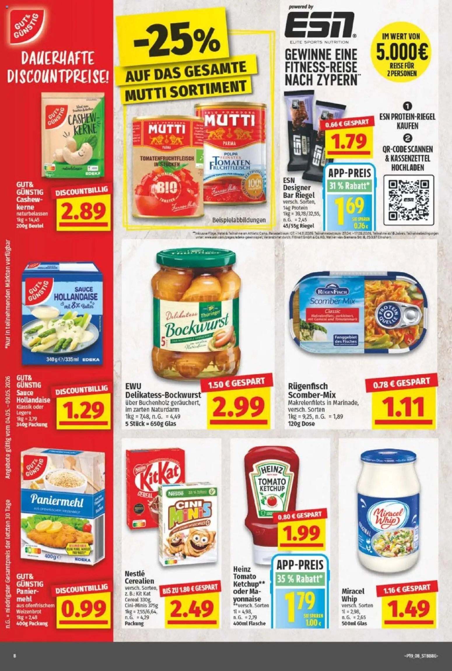 NP Discount Prospekt (2026-05-04 - 2026-05-09)