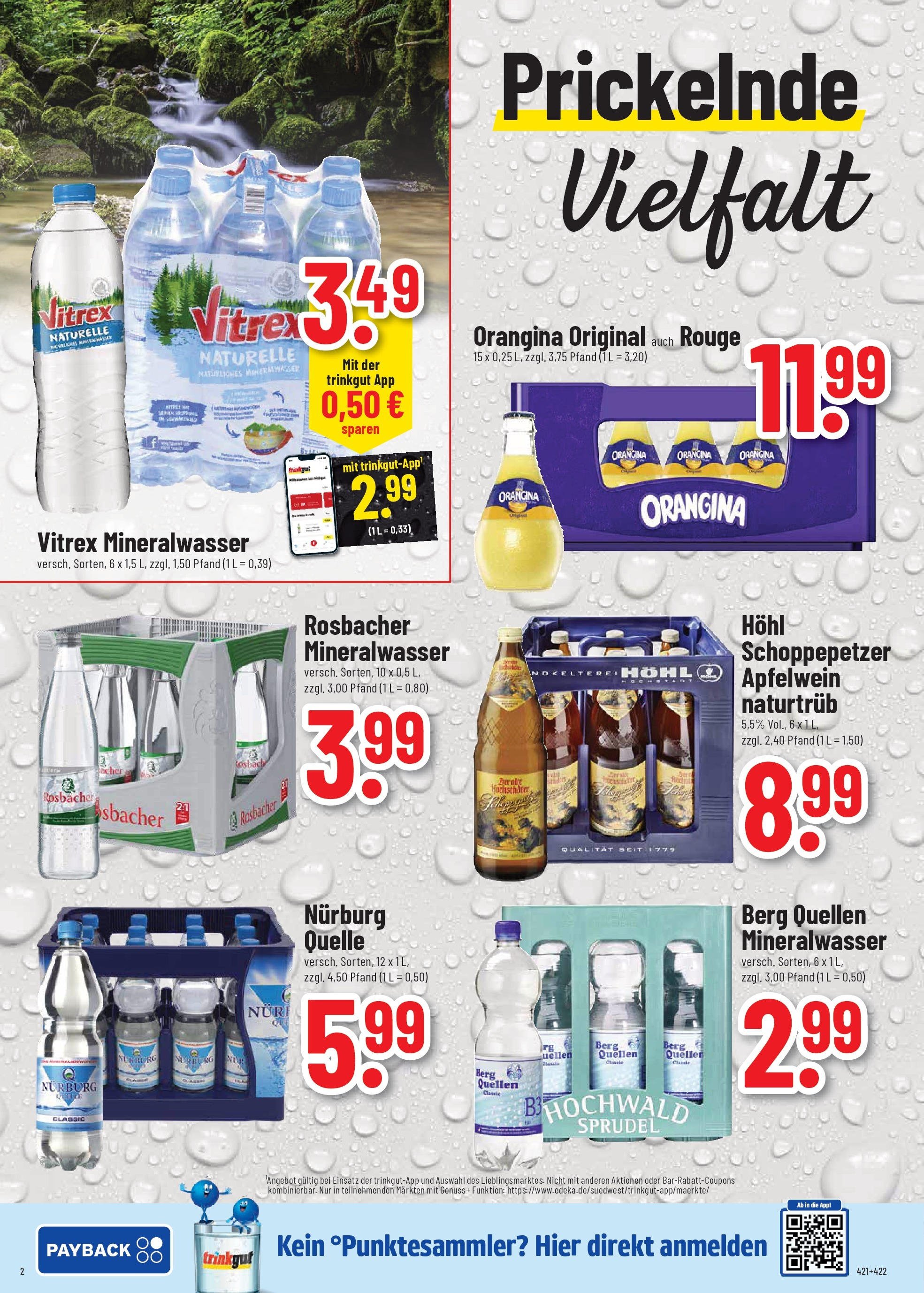 Trinkgut prospekt Wittlich	 (2025-07-13 - 2025-07-19) | 2