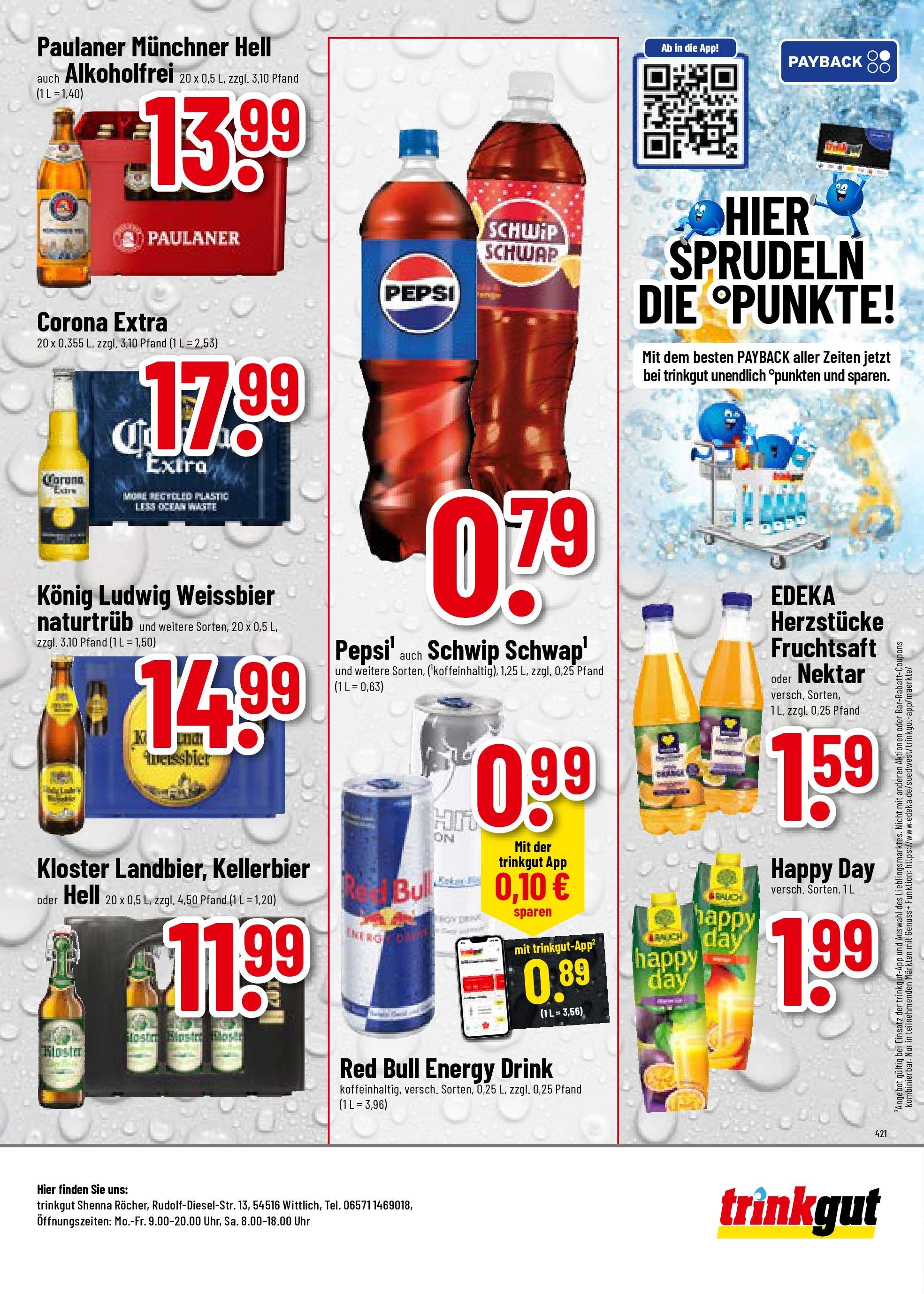 Trinkgut prospekt Wittlich	 (2025-07-13 - 2025-07-19) | 8