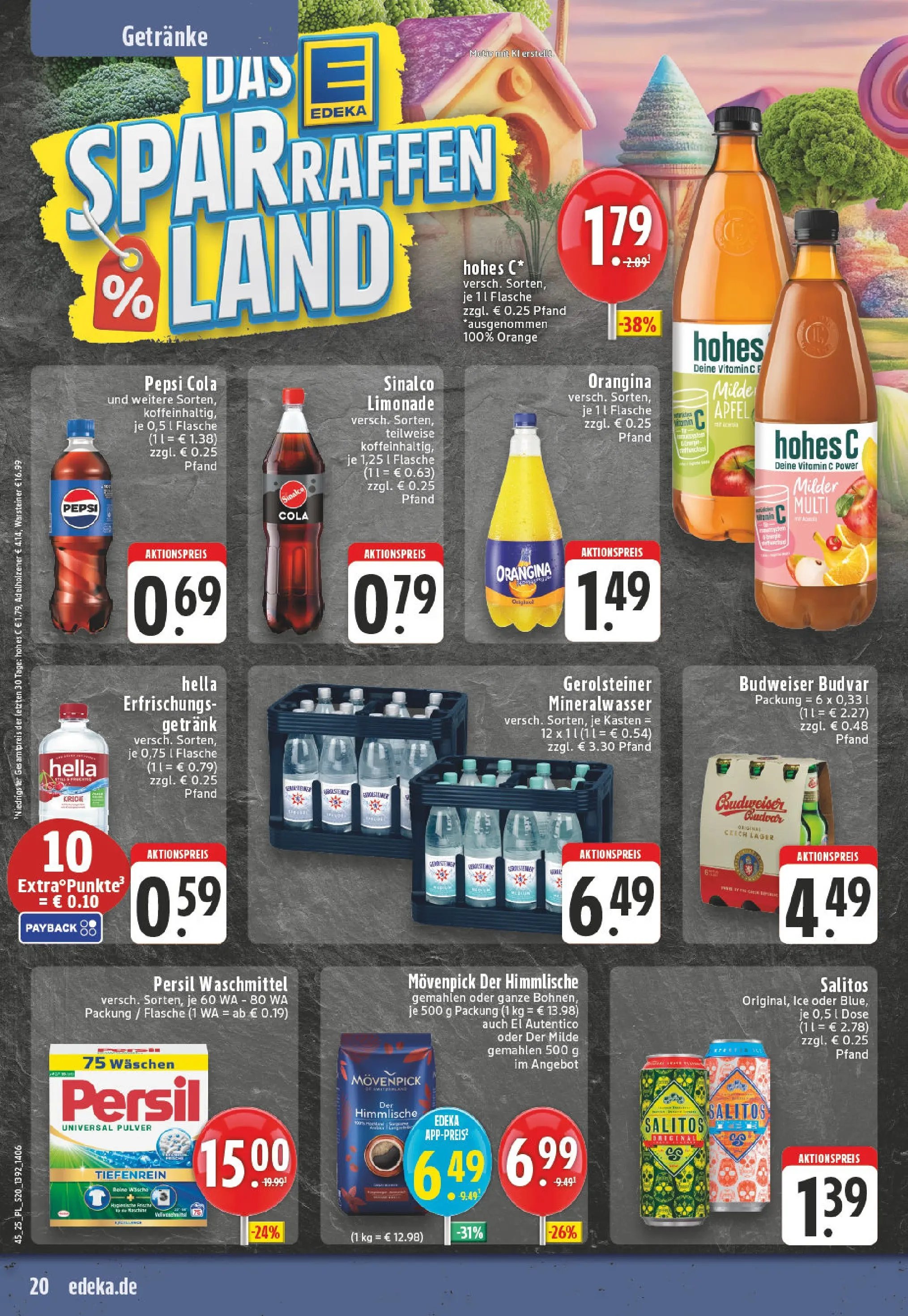 Edeka prospekt Bocholt - Holtwick	