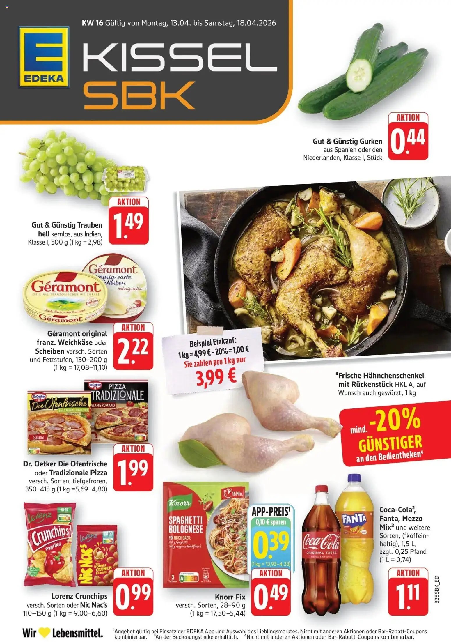 Edeka prospekt Walldorf	