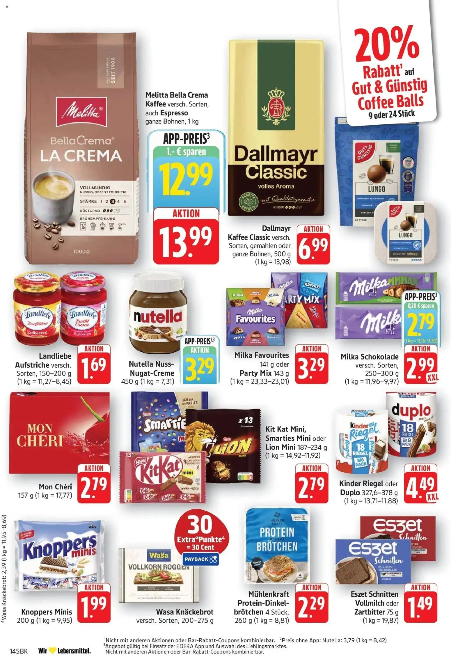 Edeka prospekt Walldorf	