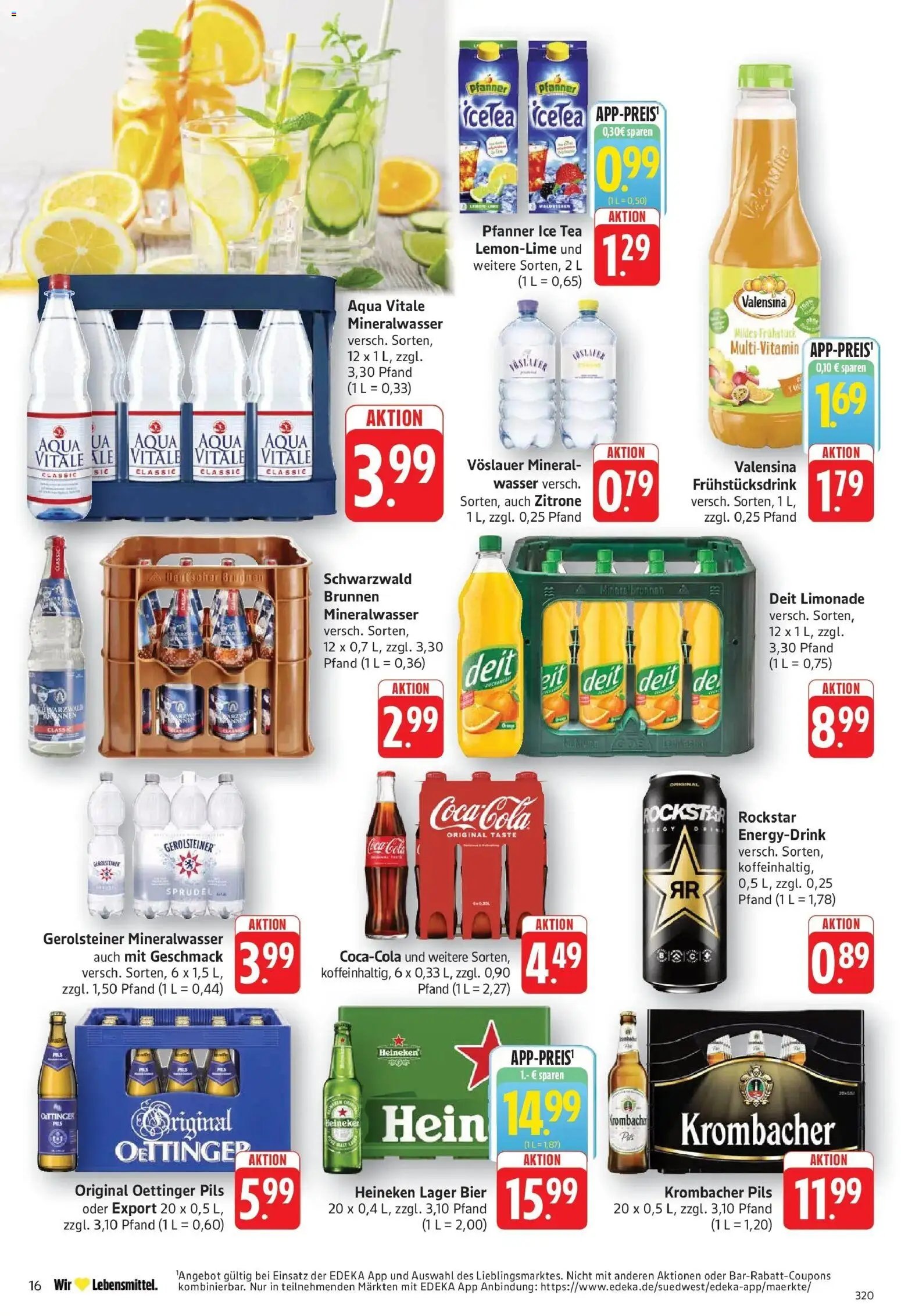 Edeka prospekt Walldorf	