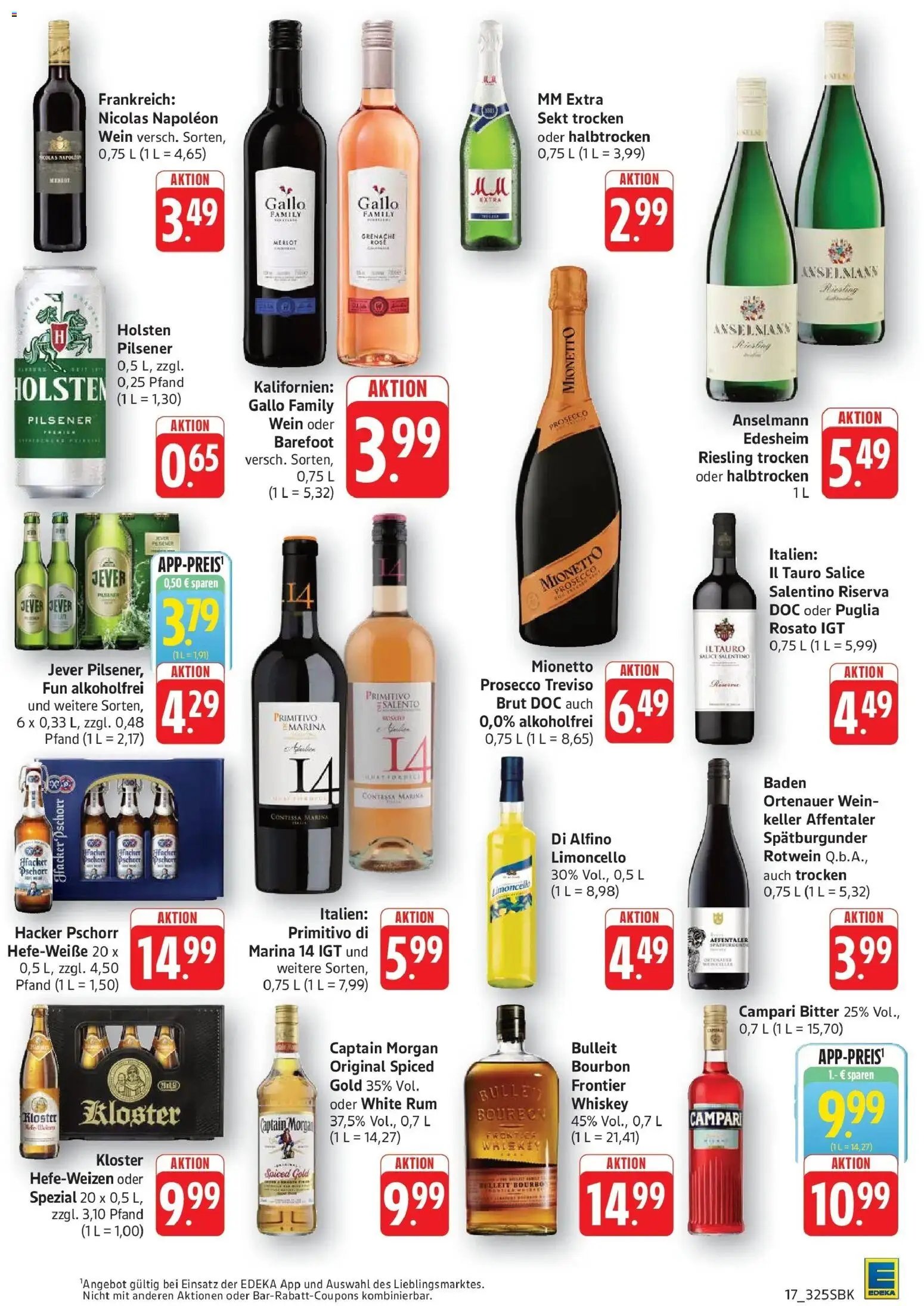 Edeka prospekt Walldorf	