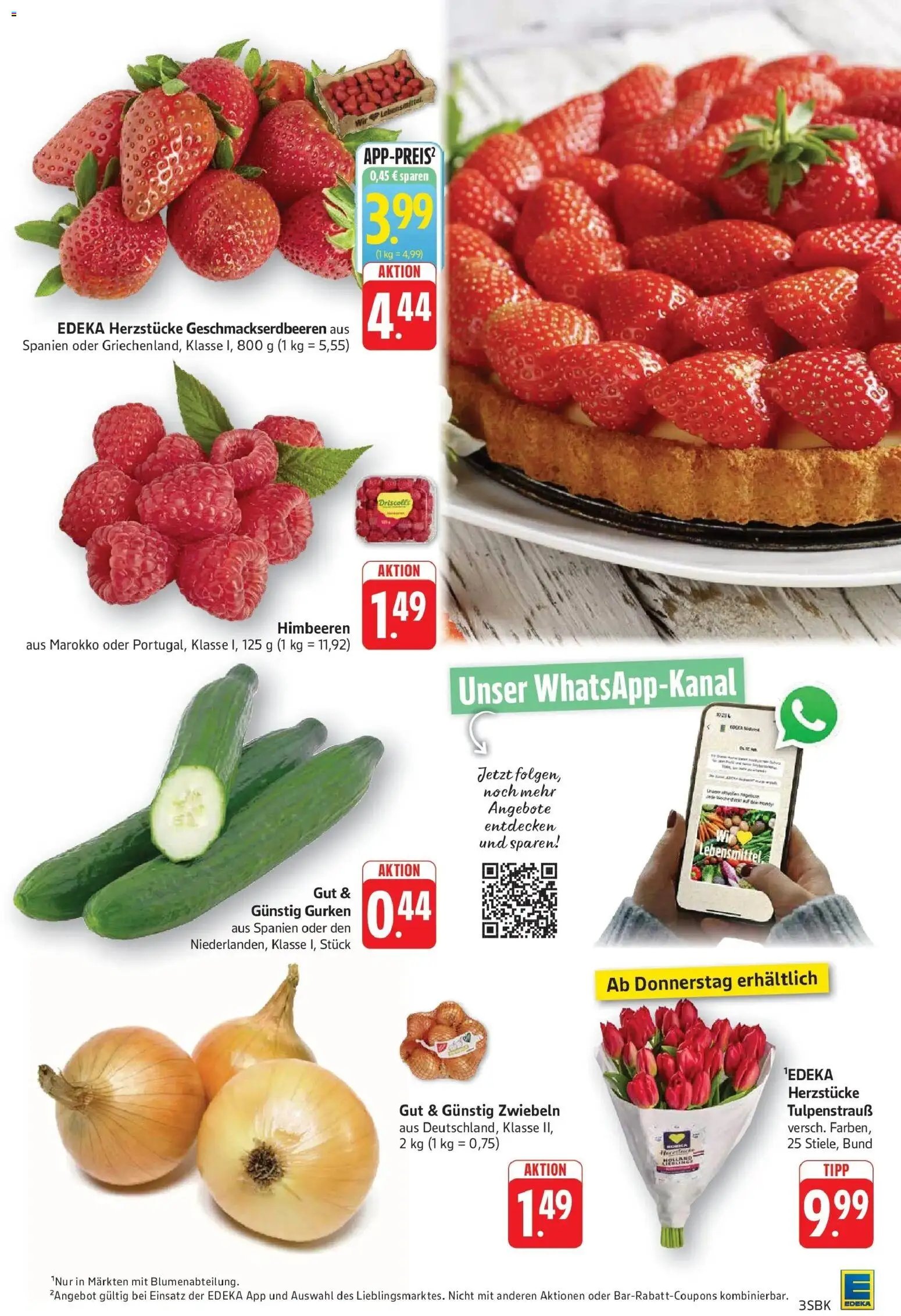 Edeka prospekt Walldorf	