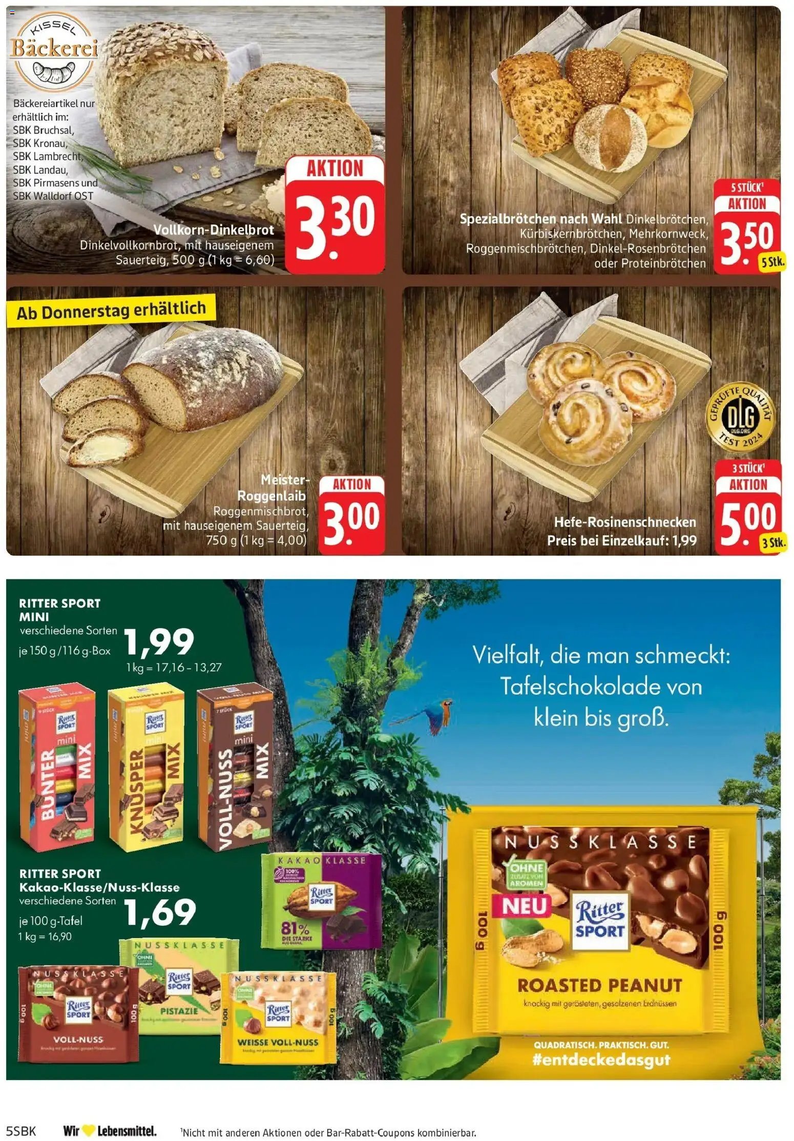 Edeka prospekt Walldorf	