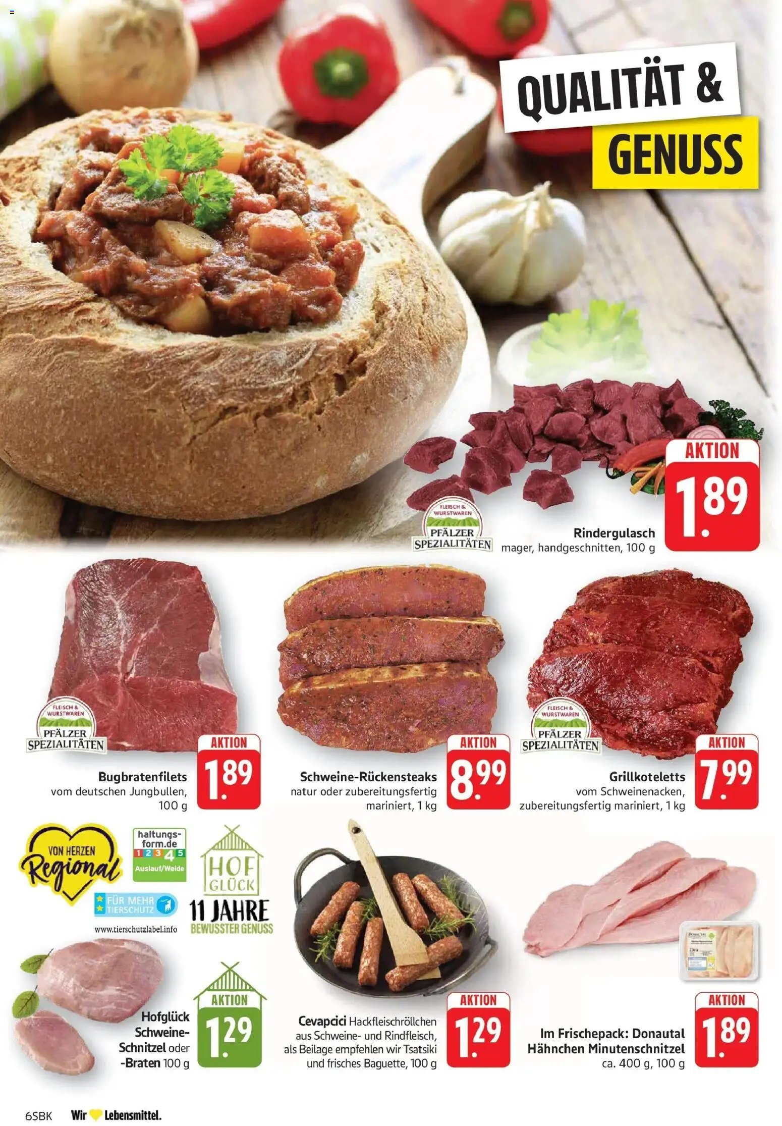 Edeka prospekt Walldorf	