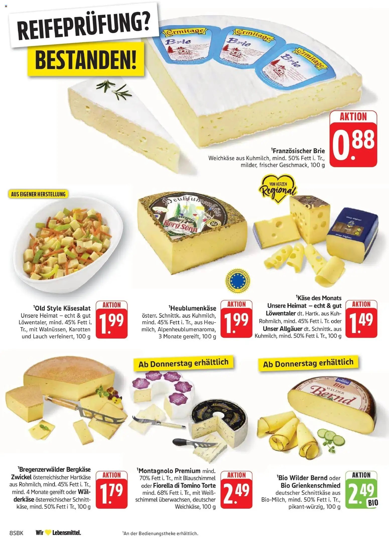 Edeka prospekt Walldorf	