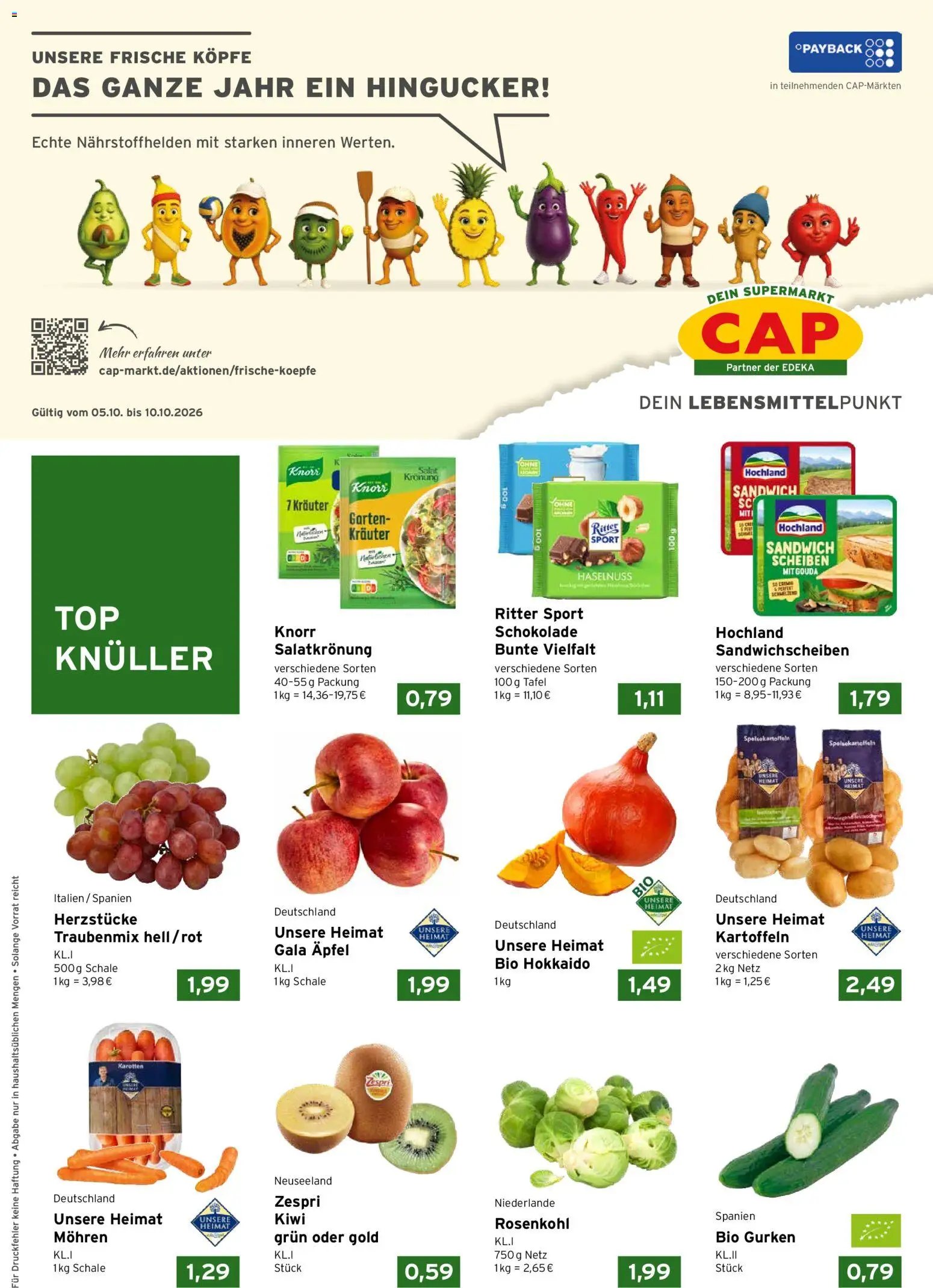 CAP Markt Prospekt